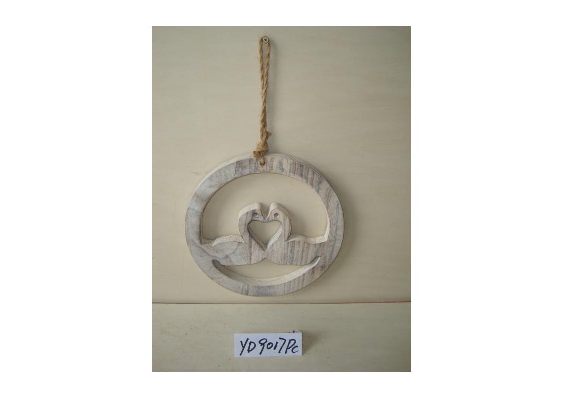 Wooden pendant