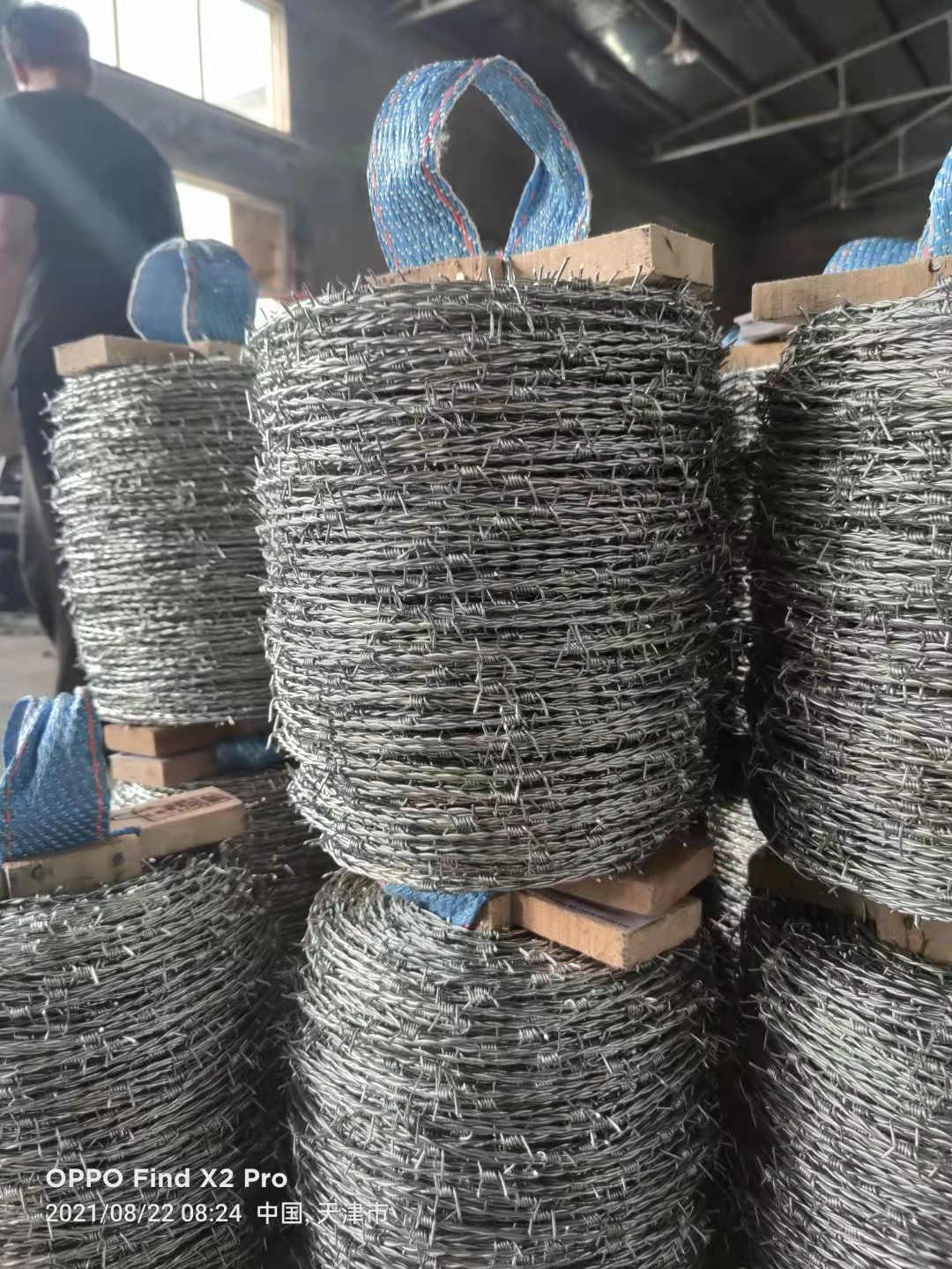 Barbed Wire