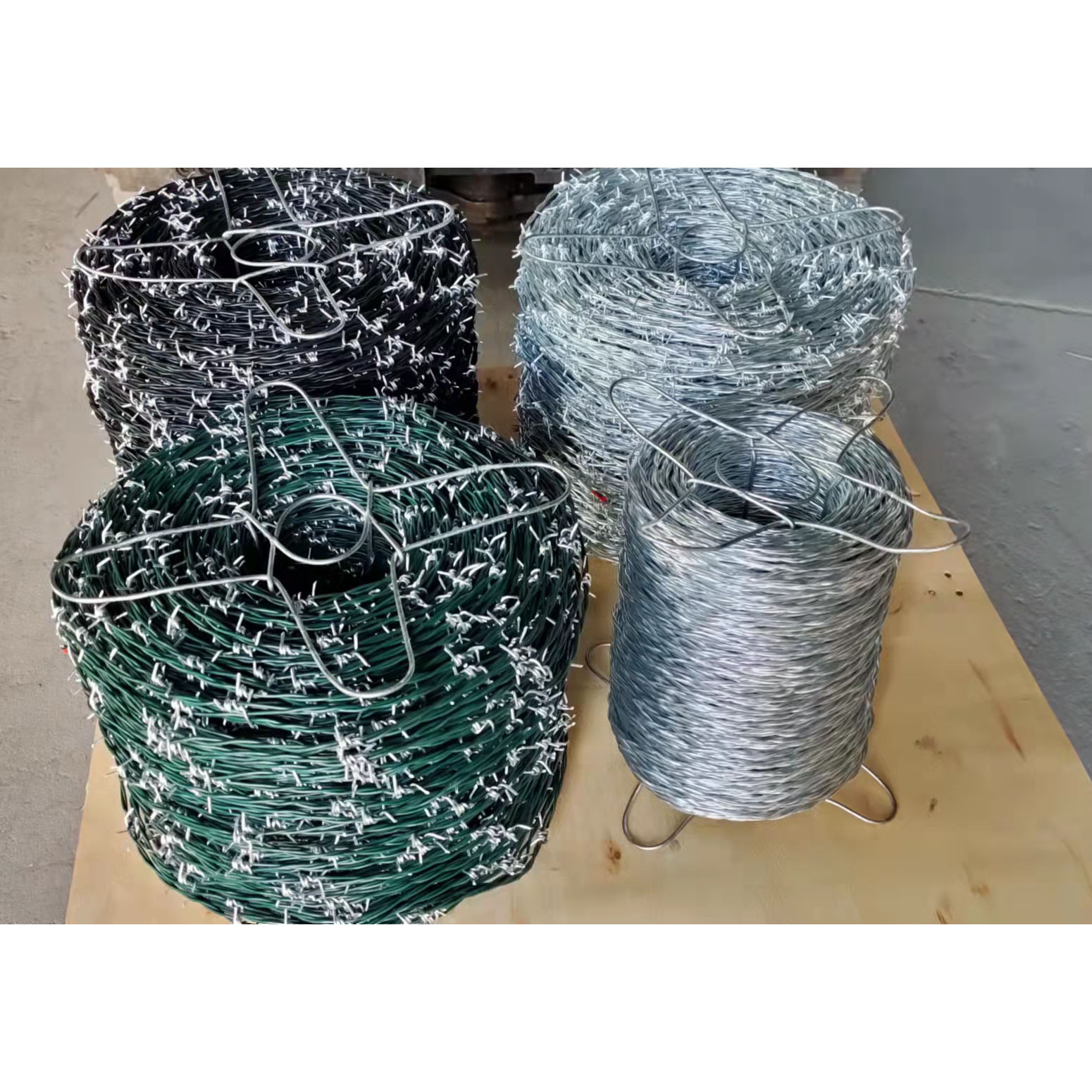 Barbed wire