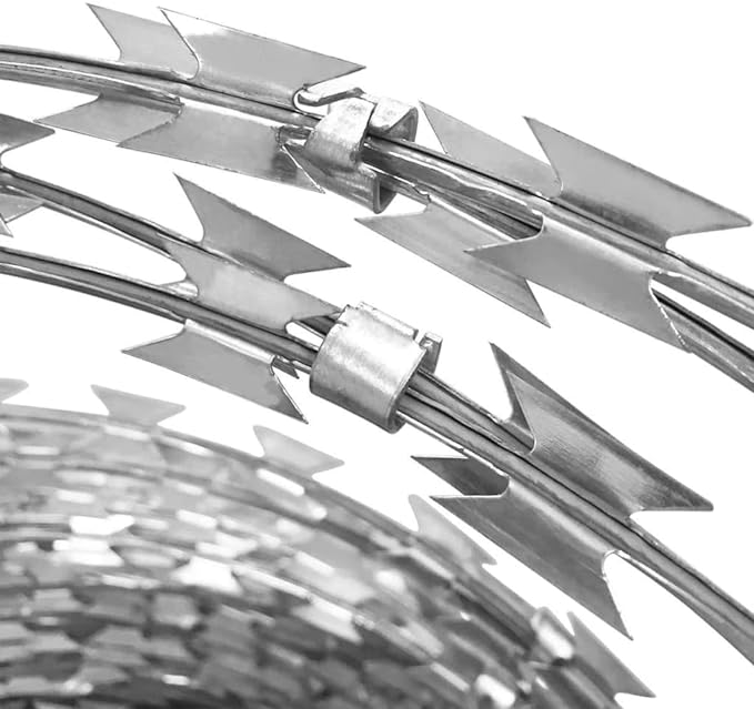 Barbed wire