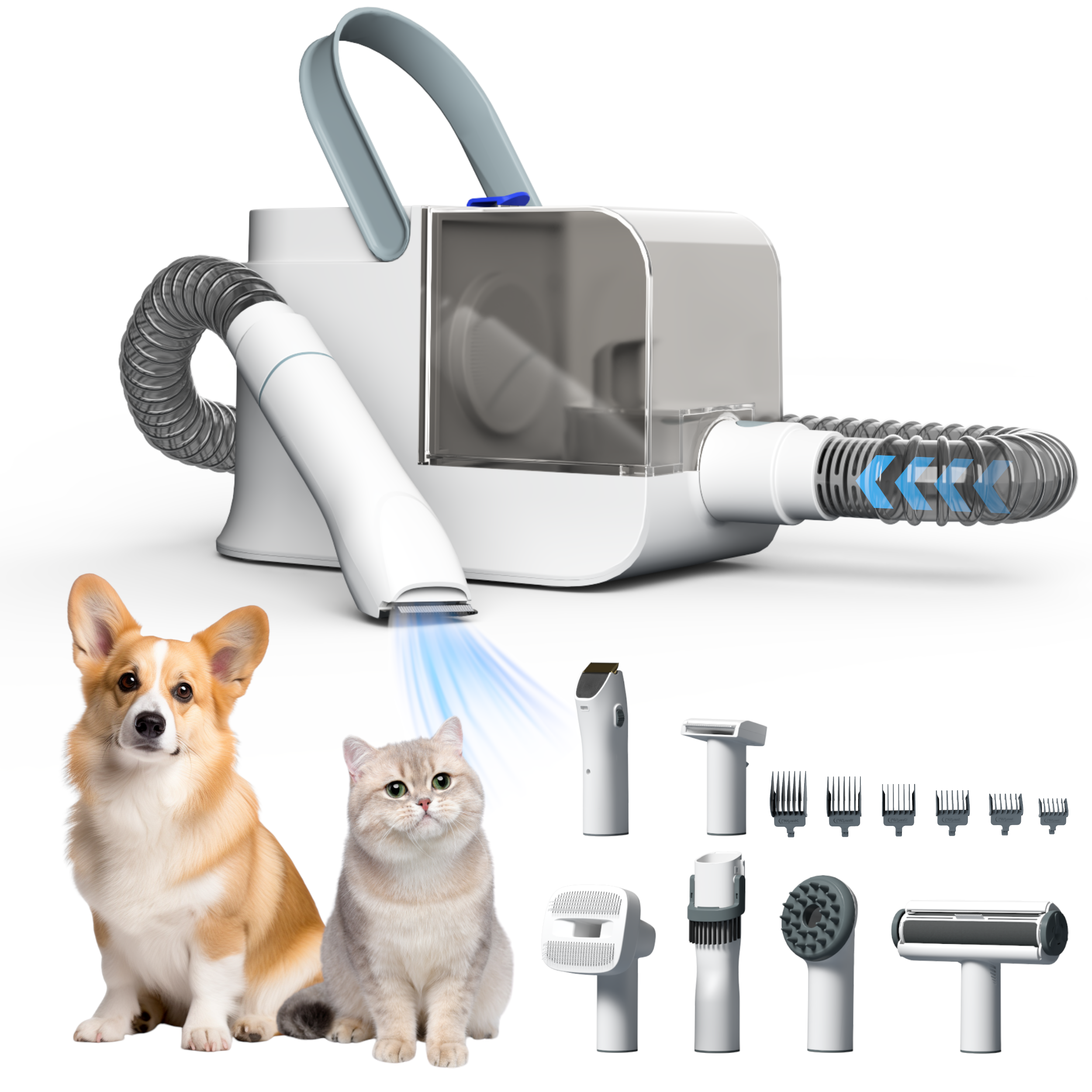 Schwarzwald pet grooming kit&vacuum multi-functional pet hair care appliance