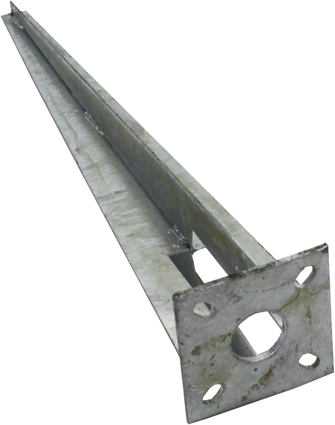 steel clamp, support