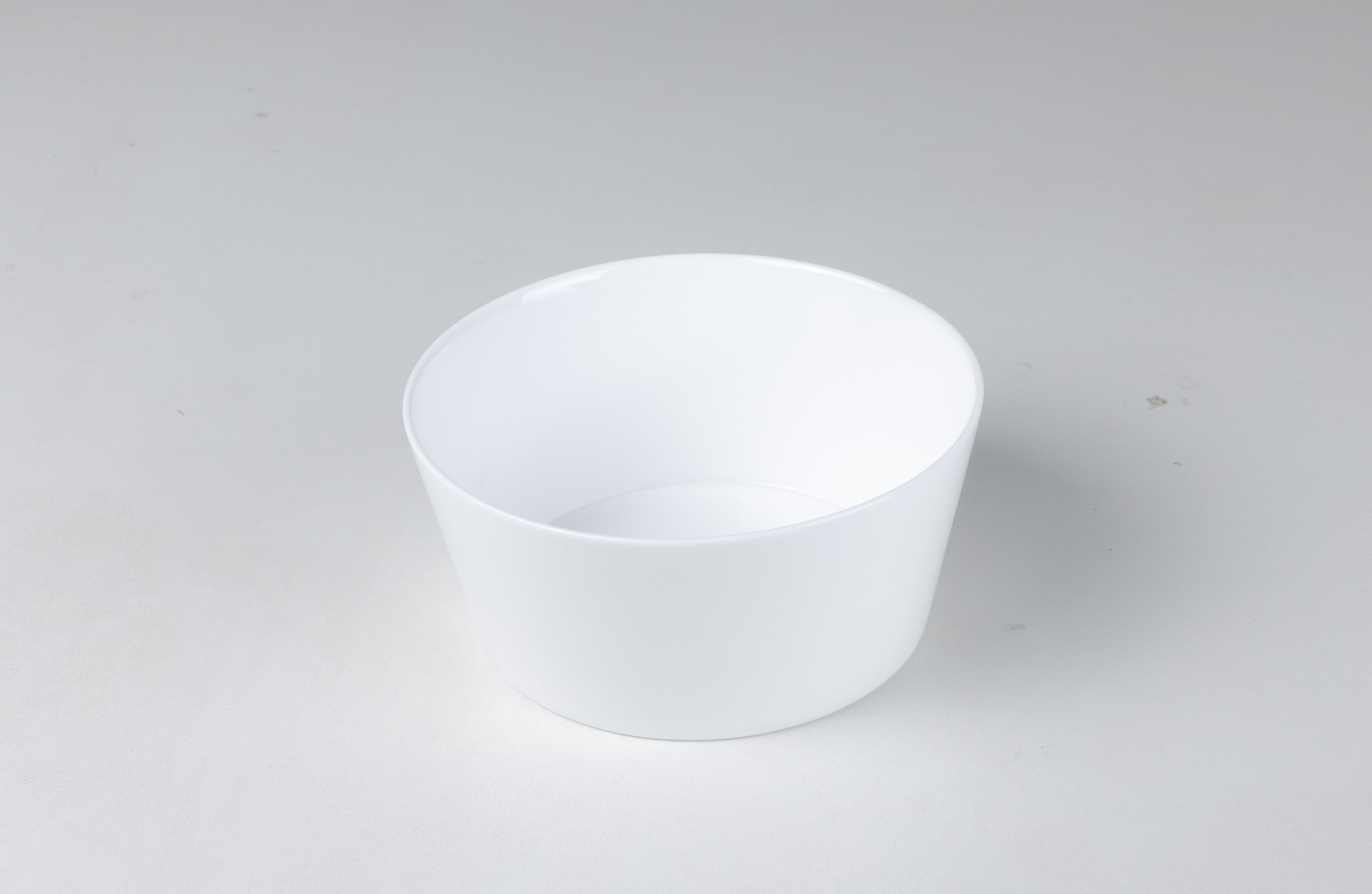 Opal glass bowl