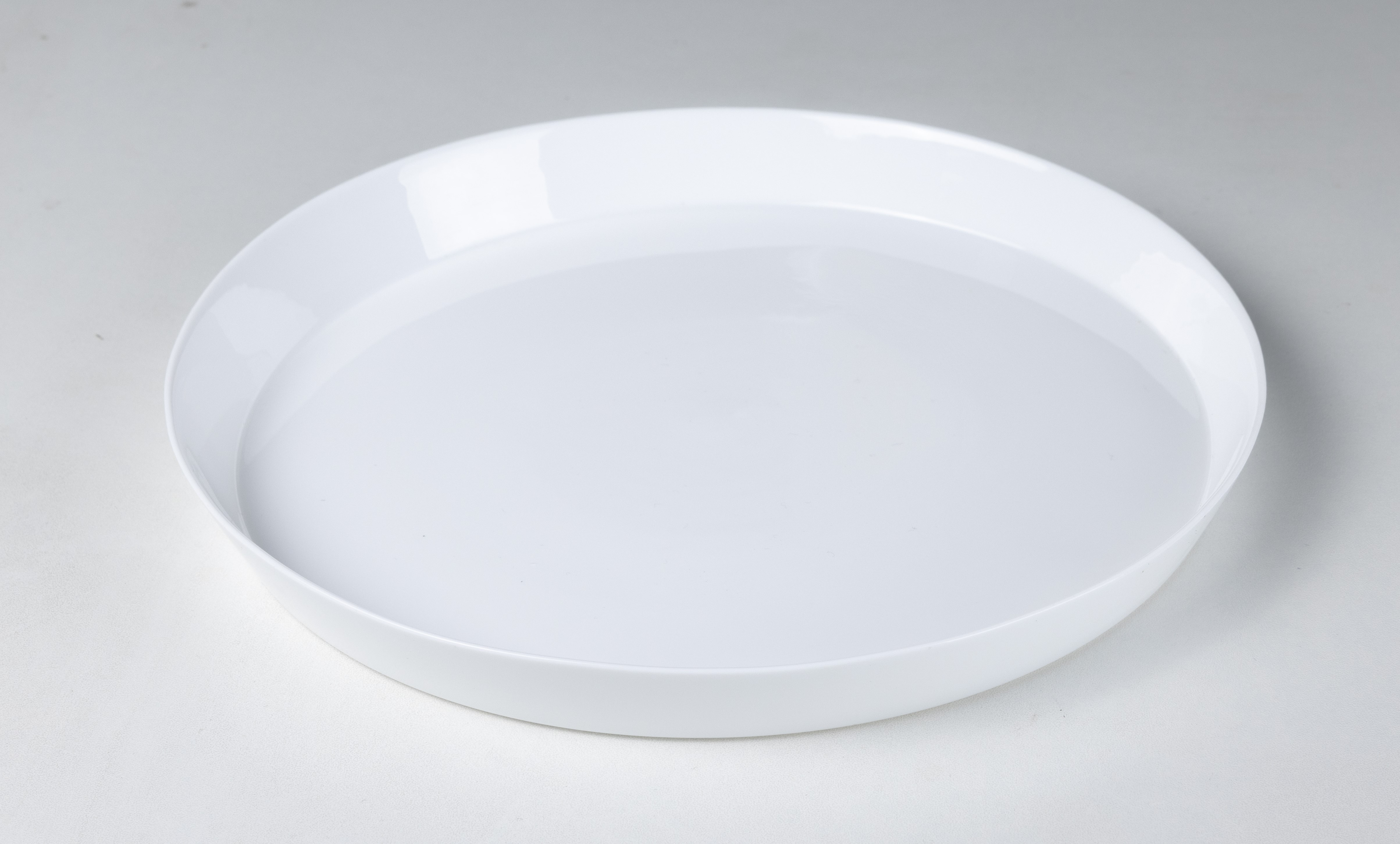 Opal glass plate