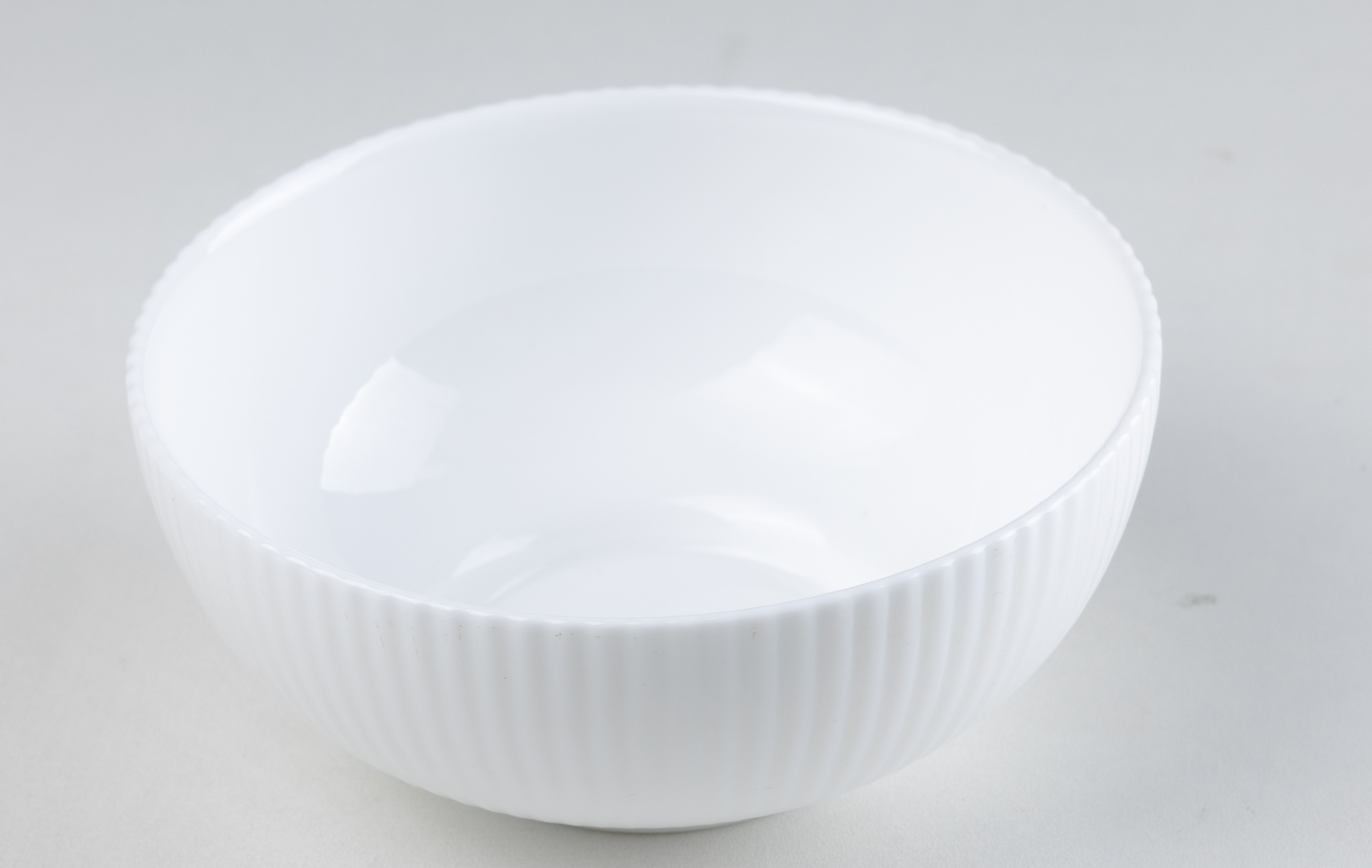 Opal glass bowl