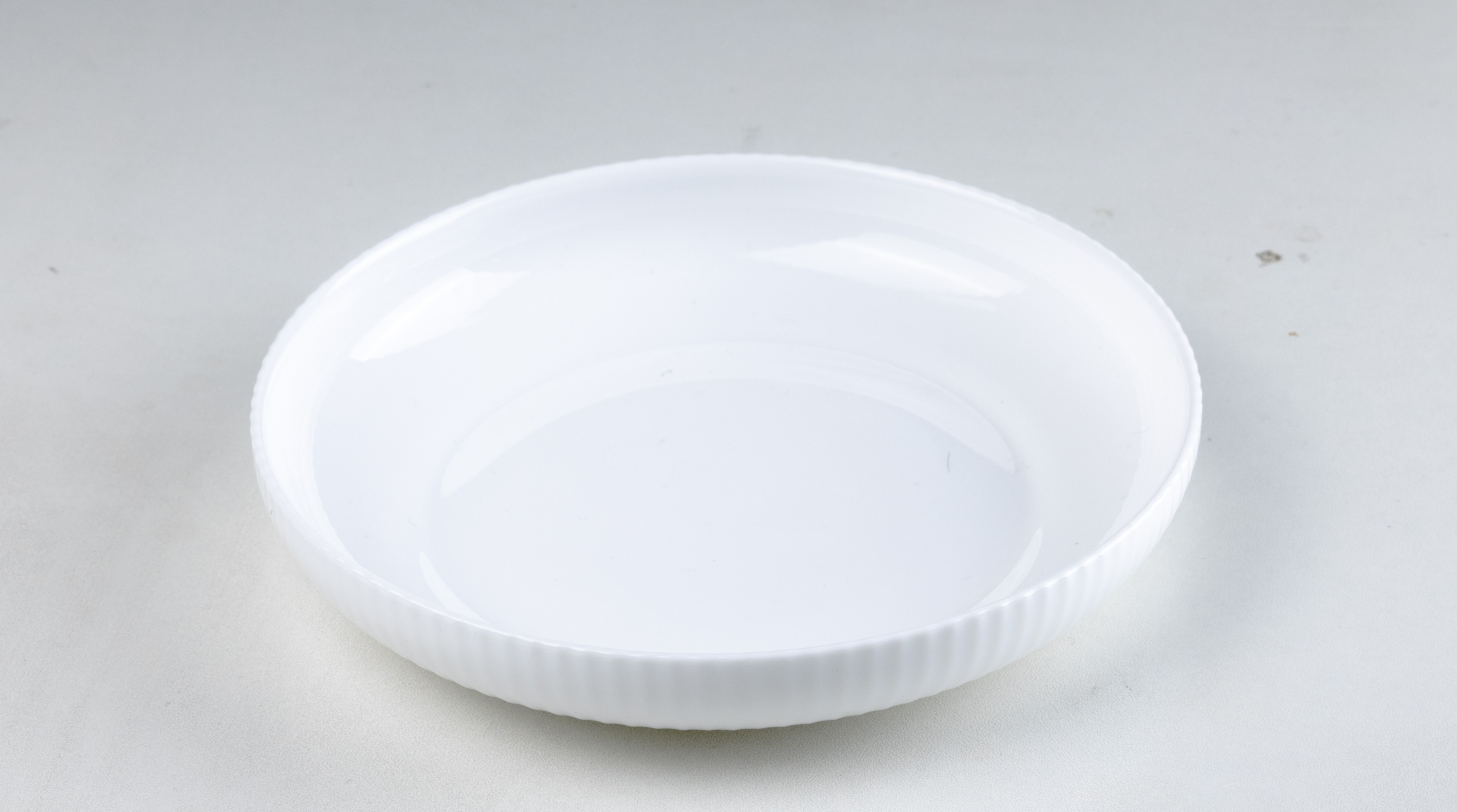 Opal glass plate