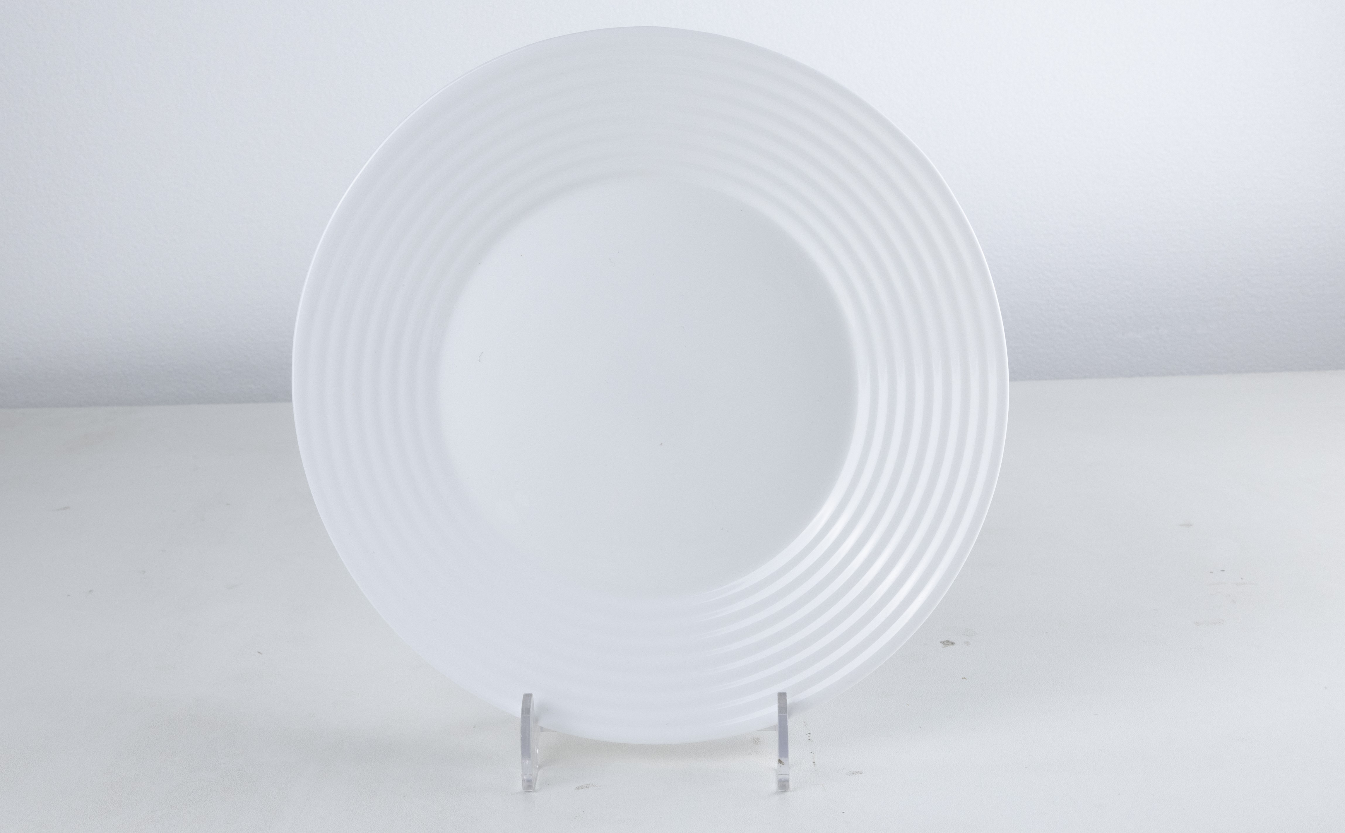 Opal glass plate，thread type