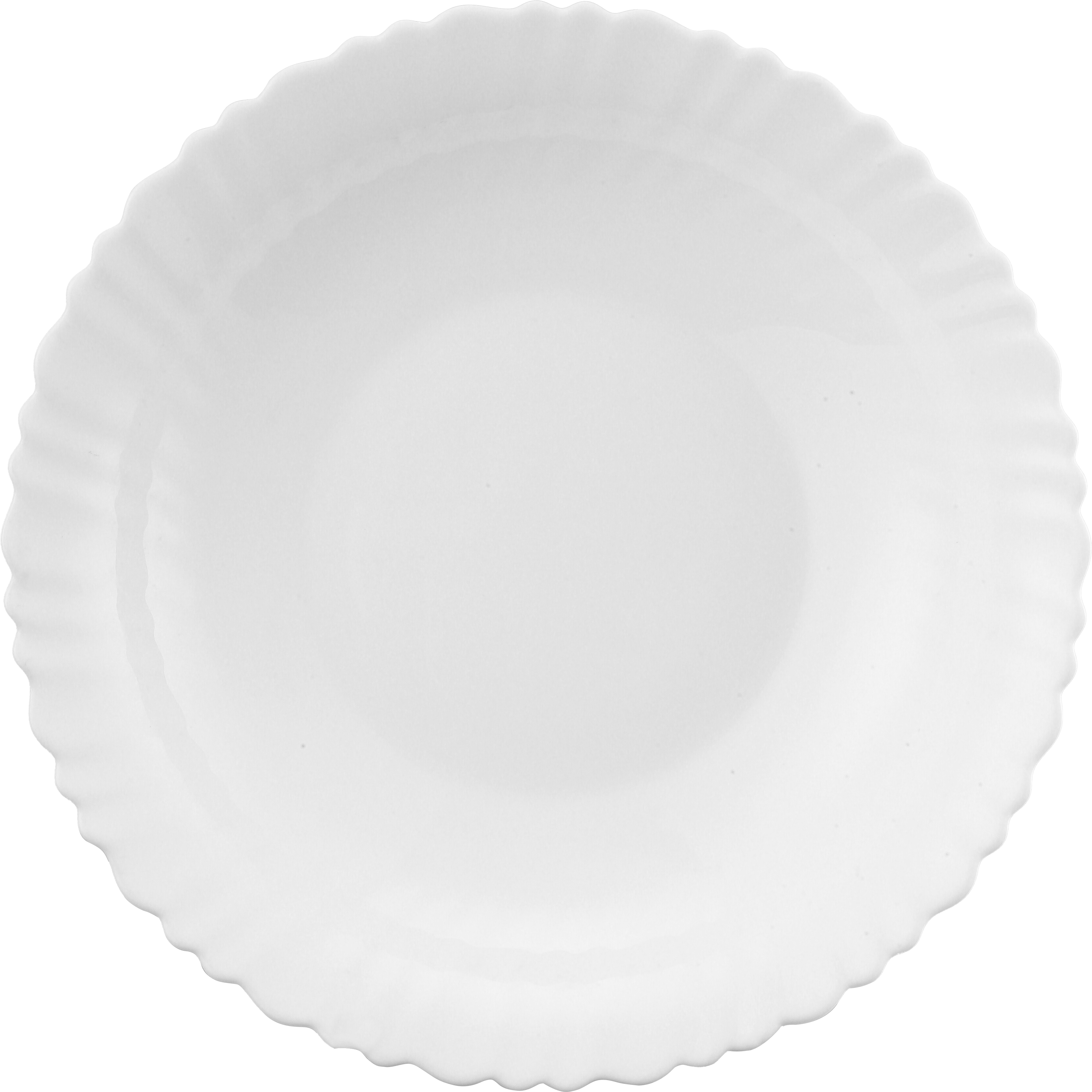 Opal glass plate