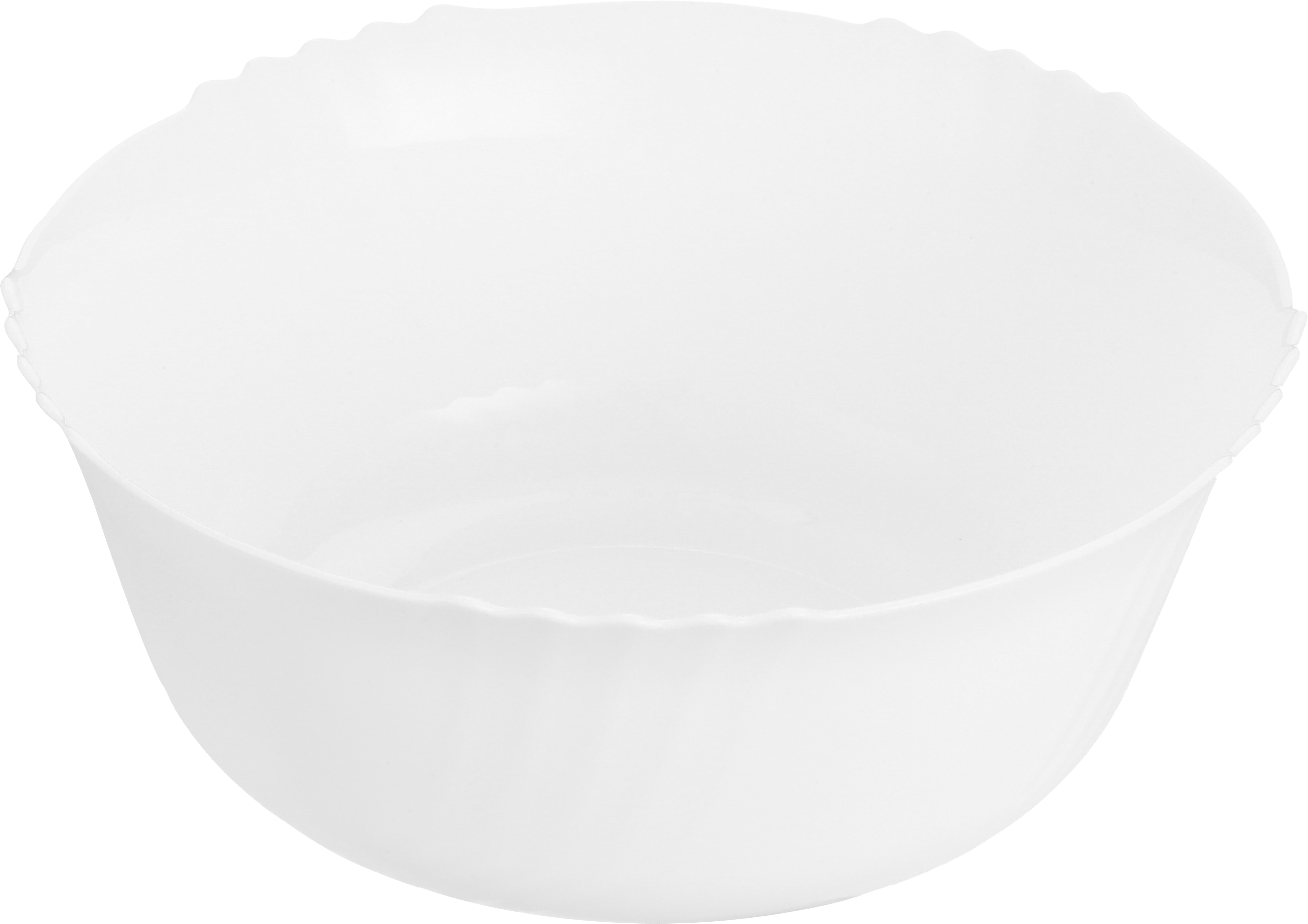 Opal glass bowl
