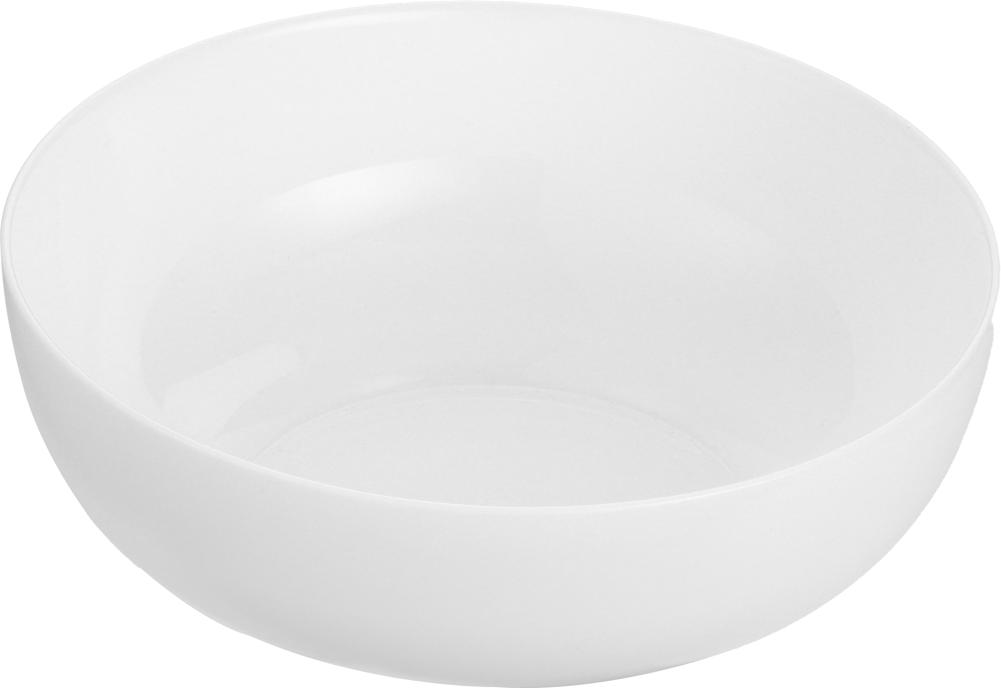 Opal glass bowl