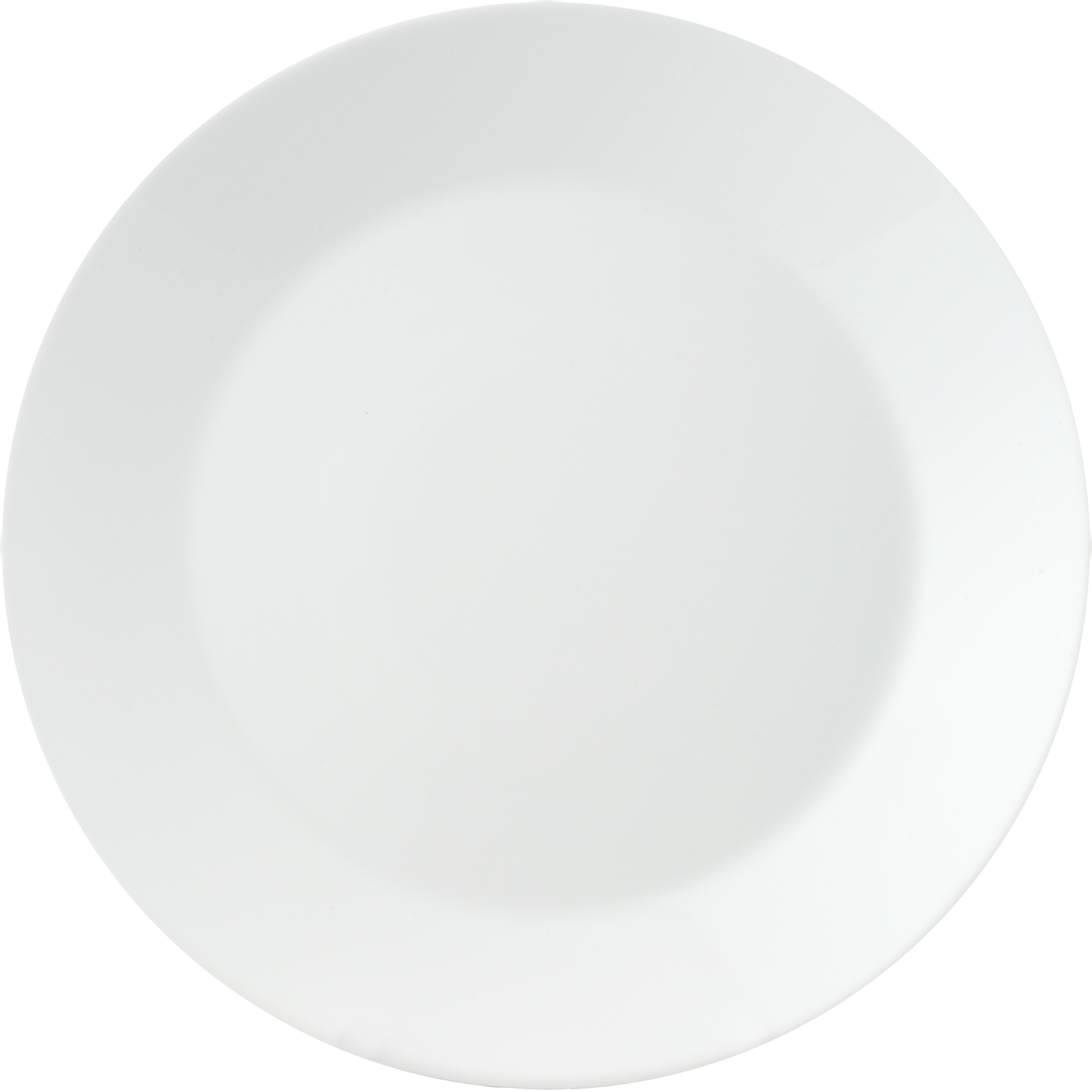 Opal glass plate