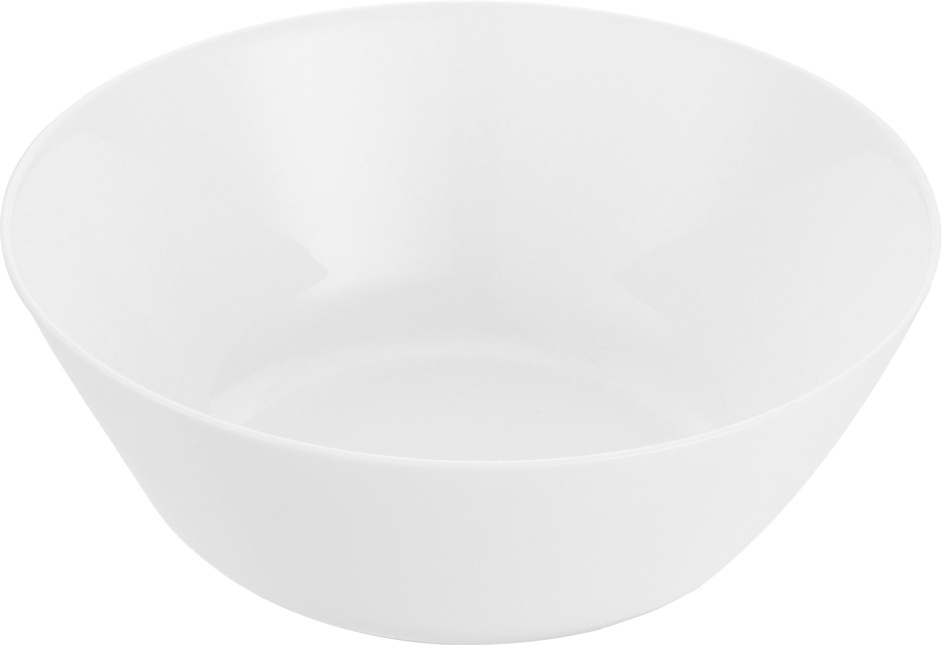 Opal glass bowl