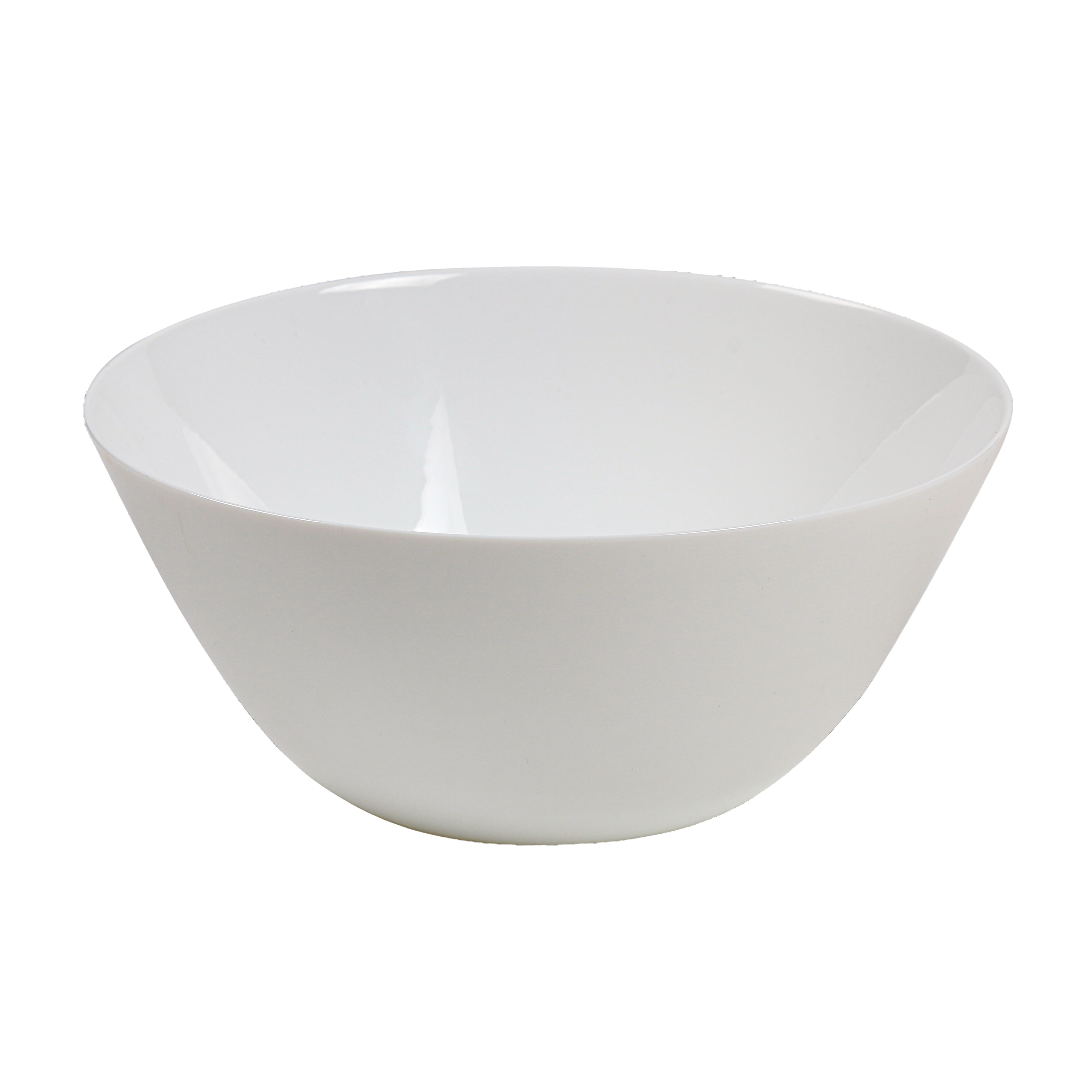 Opal glass bowl