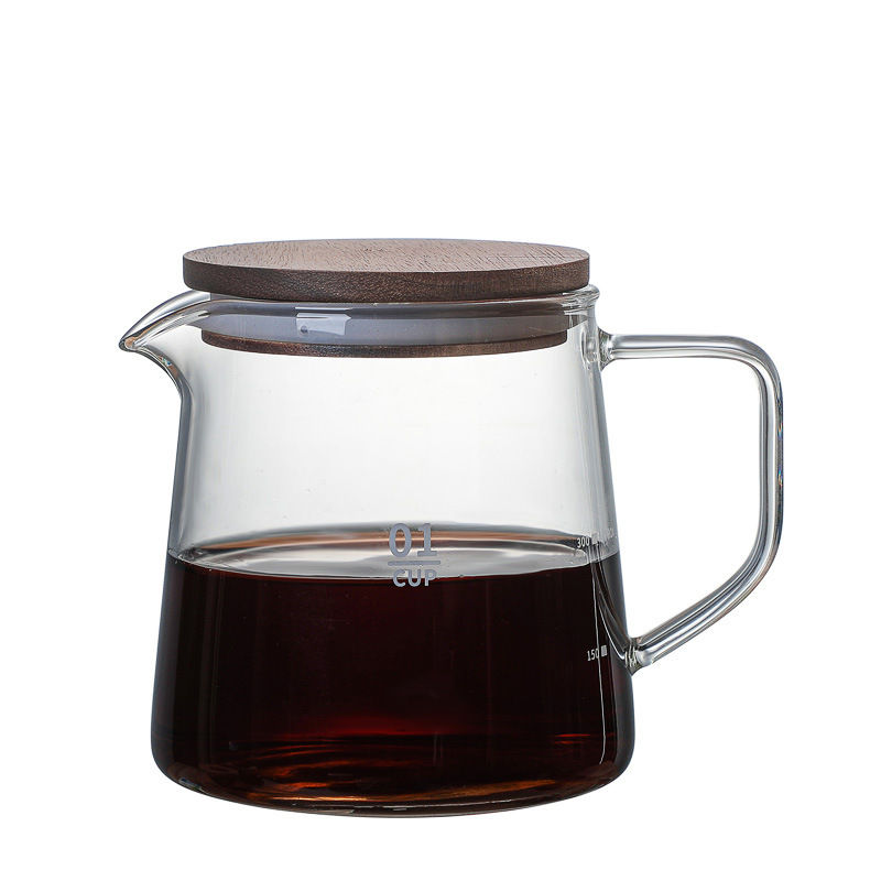 High borosilicate coffee maker