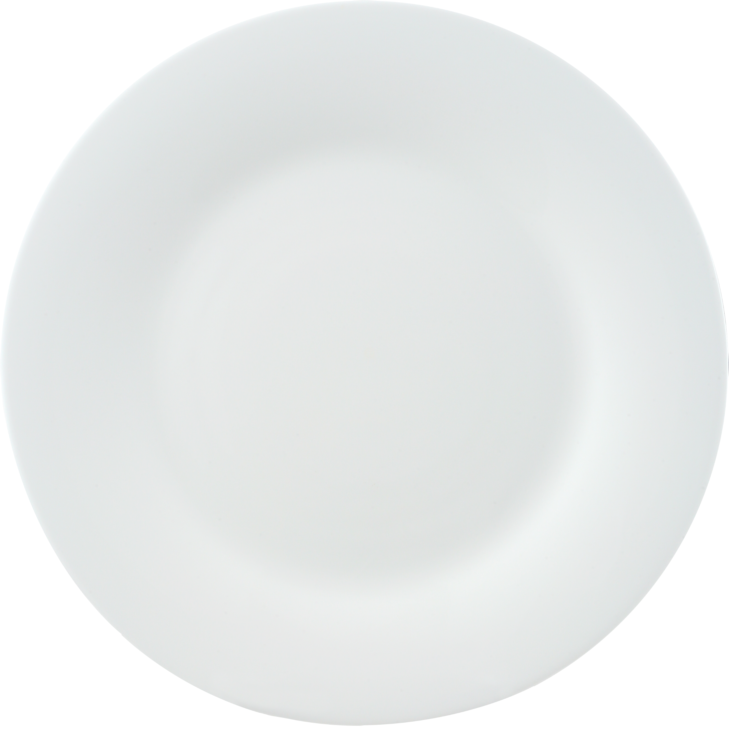 Opal glass plate