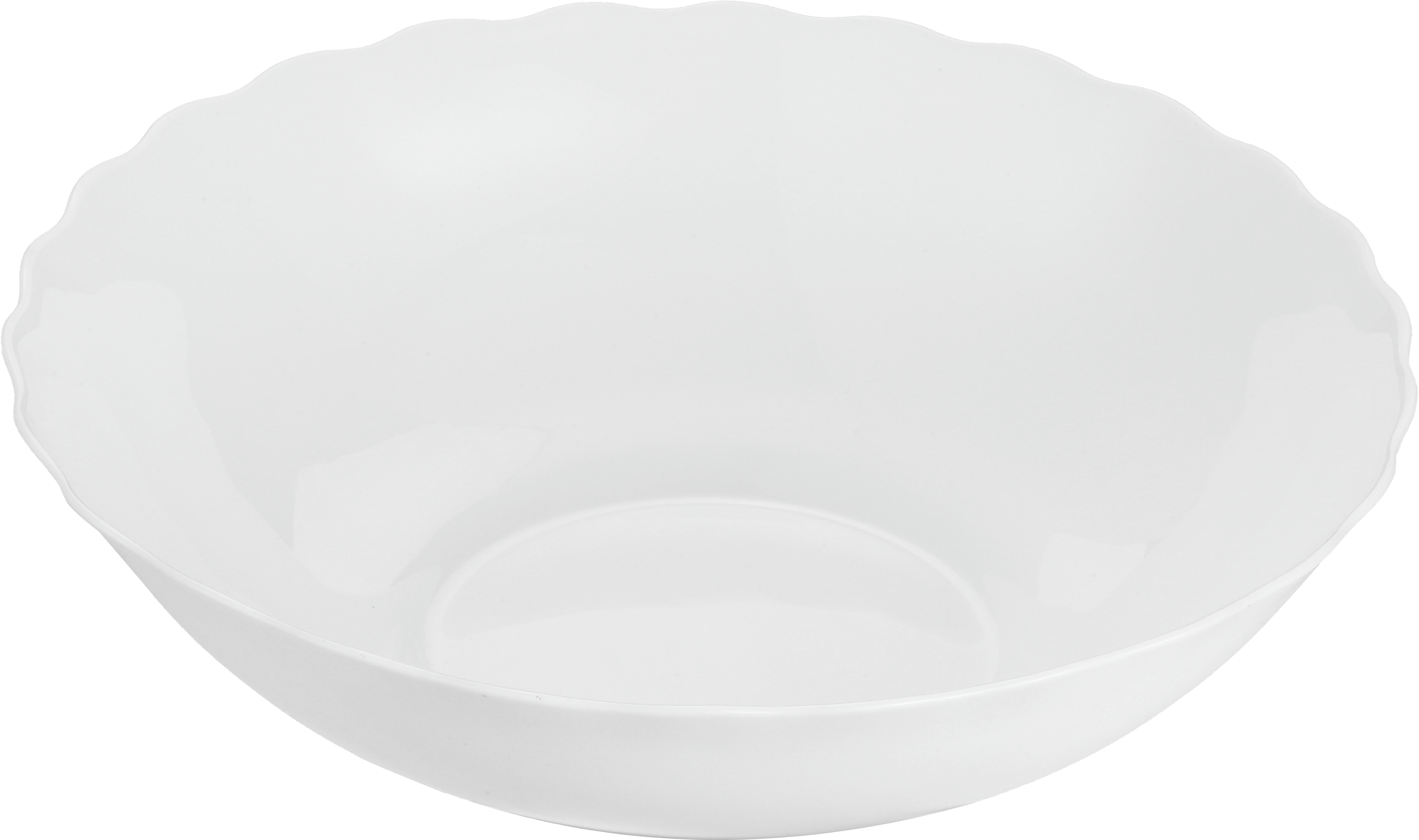 Glass bowl