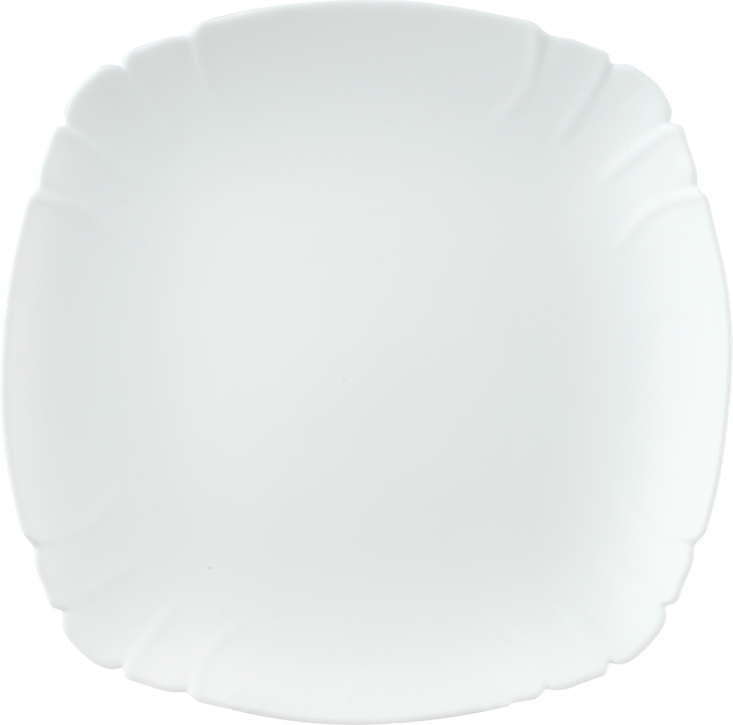 Opal glass plate