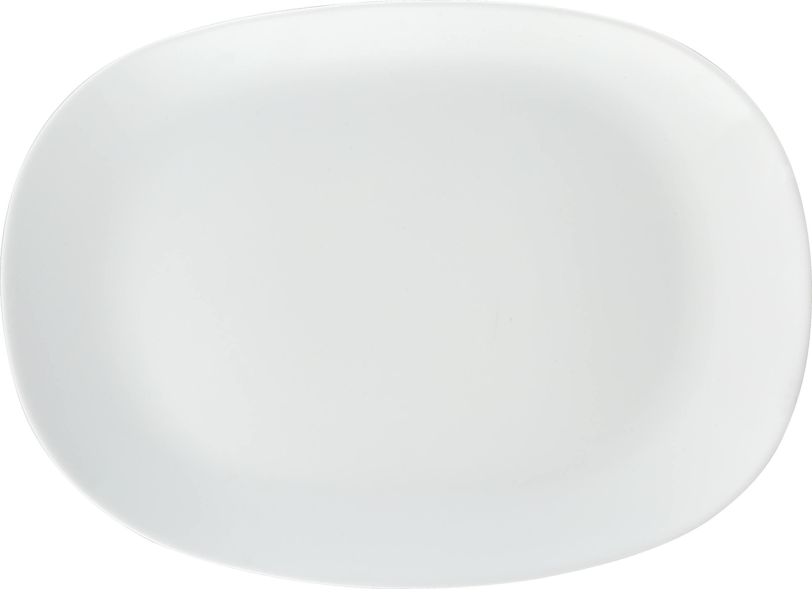 Opal glass plate classic square series