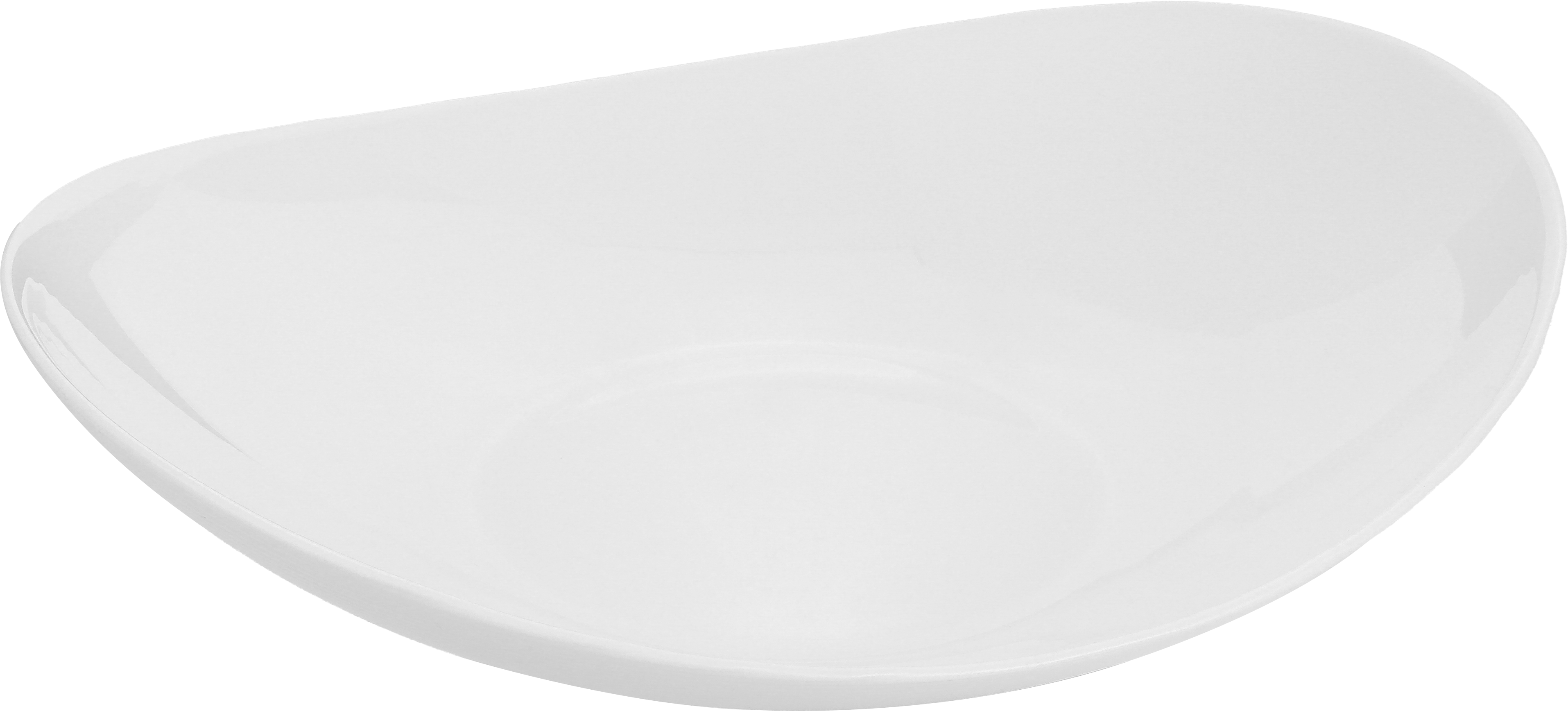 Opal glass plate ellipse series