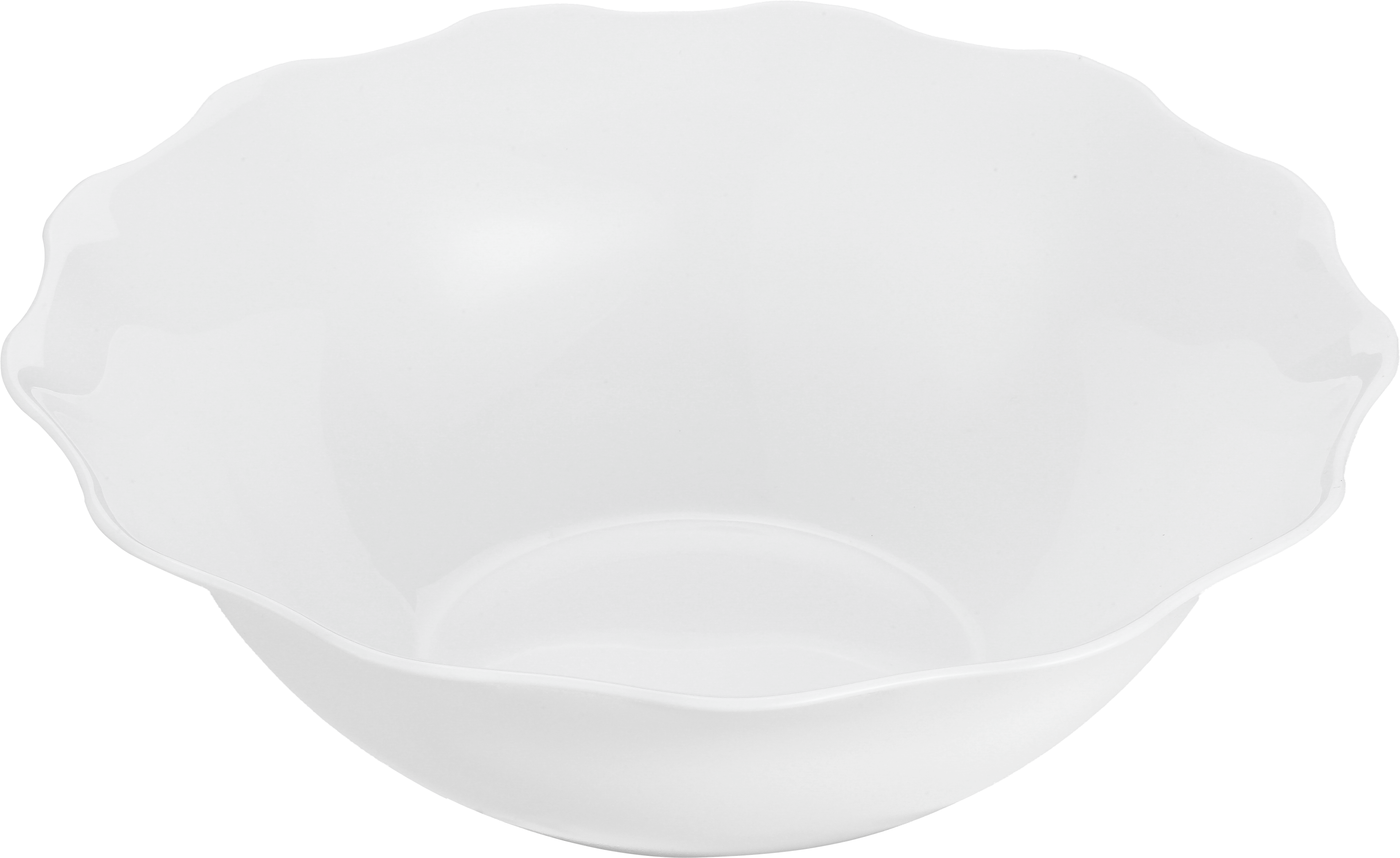 Opal glass bowl petals series