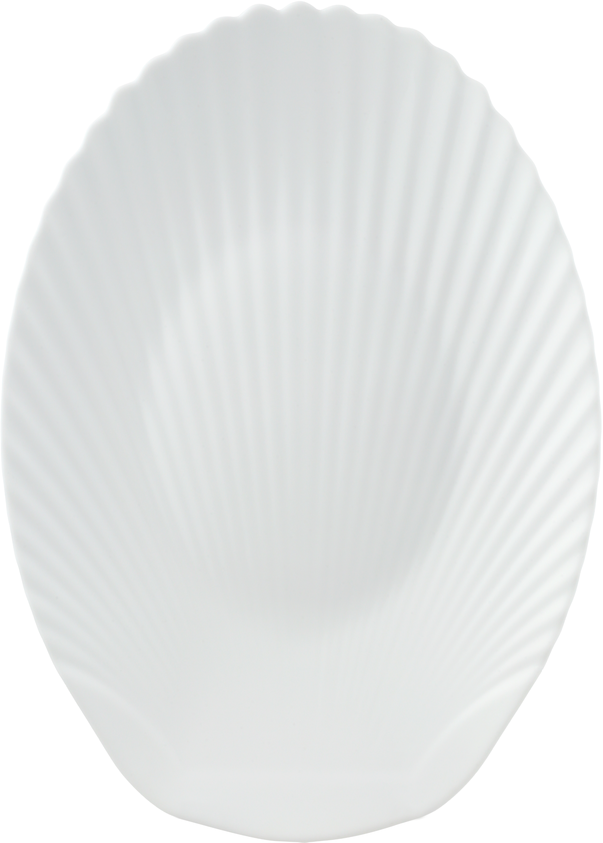 Opal glass fish plate shell series