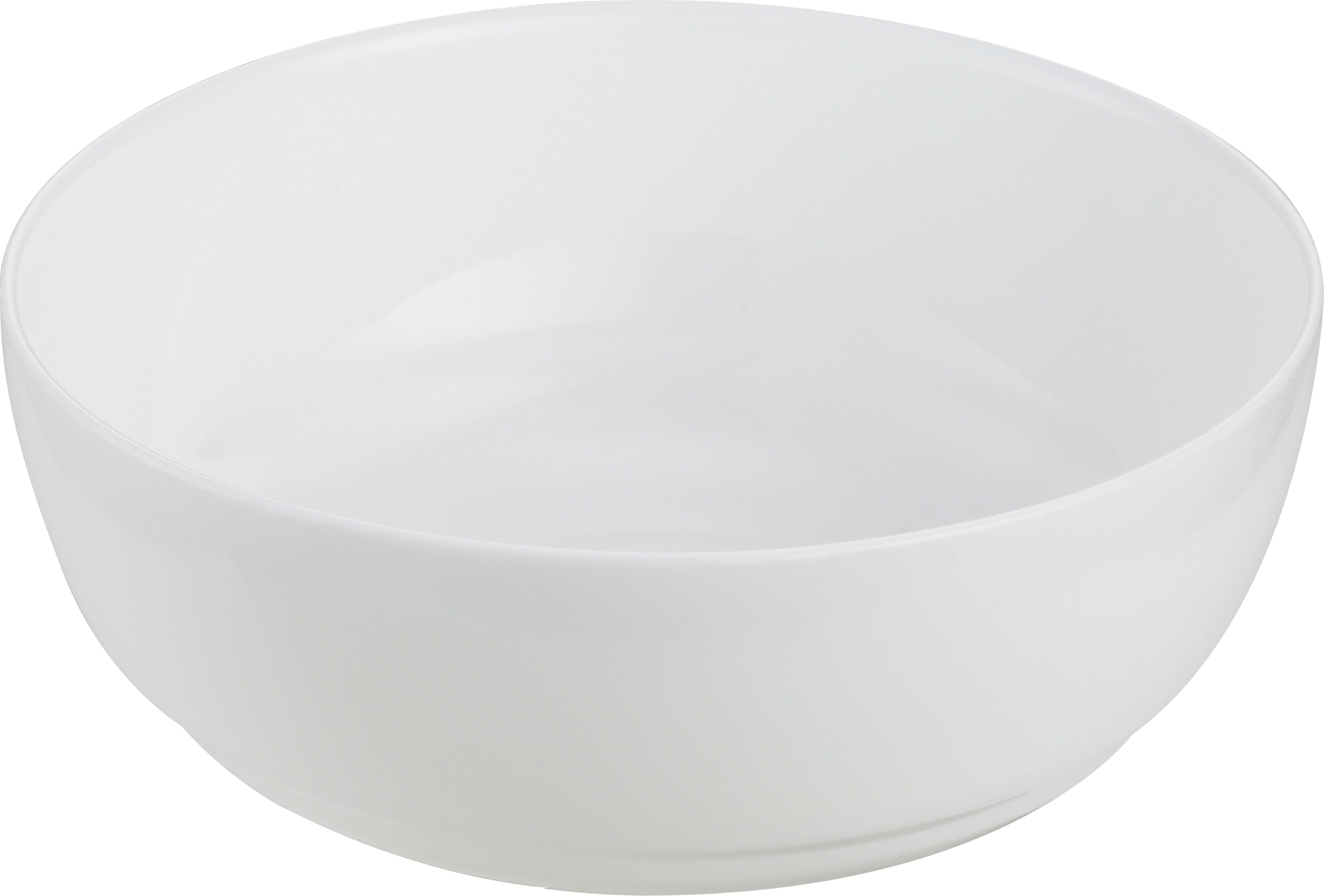 Opal glass bowl