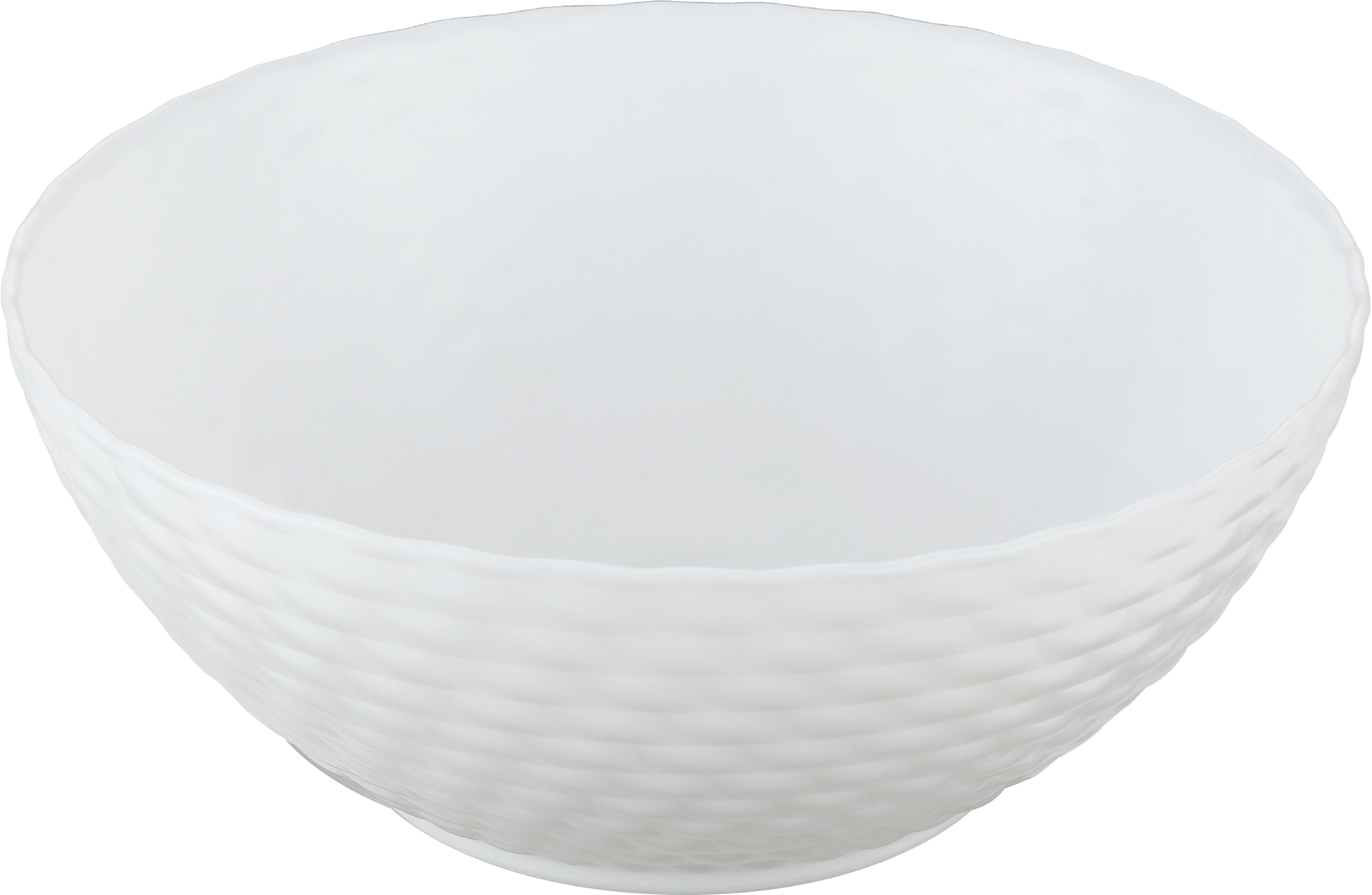 Opal glass bowl
