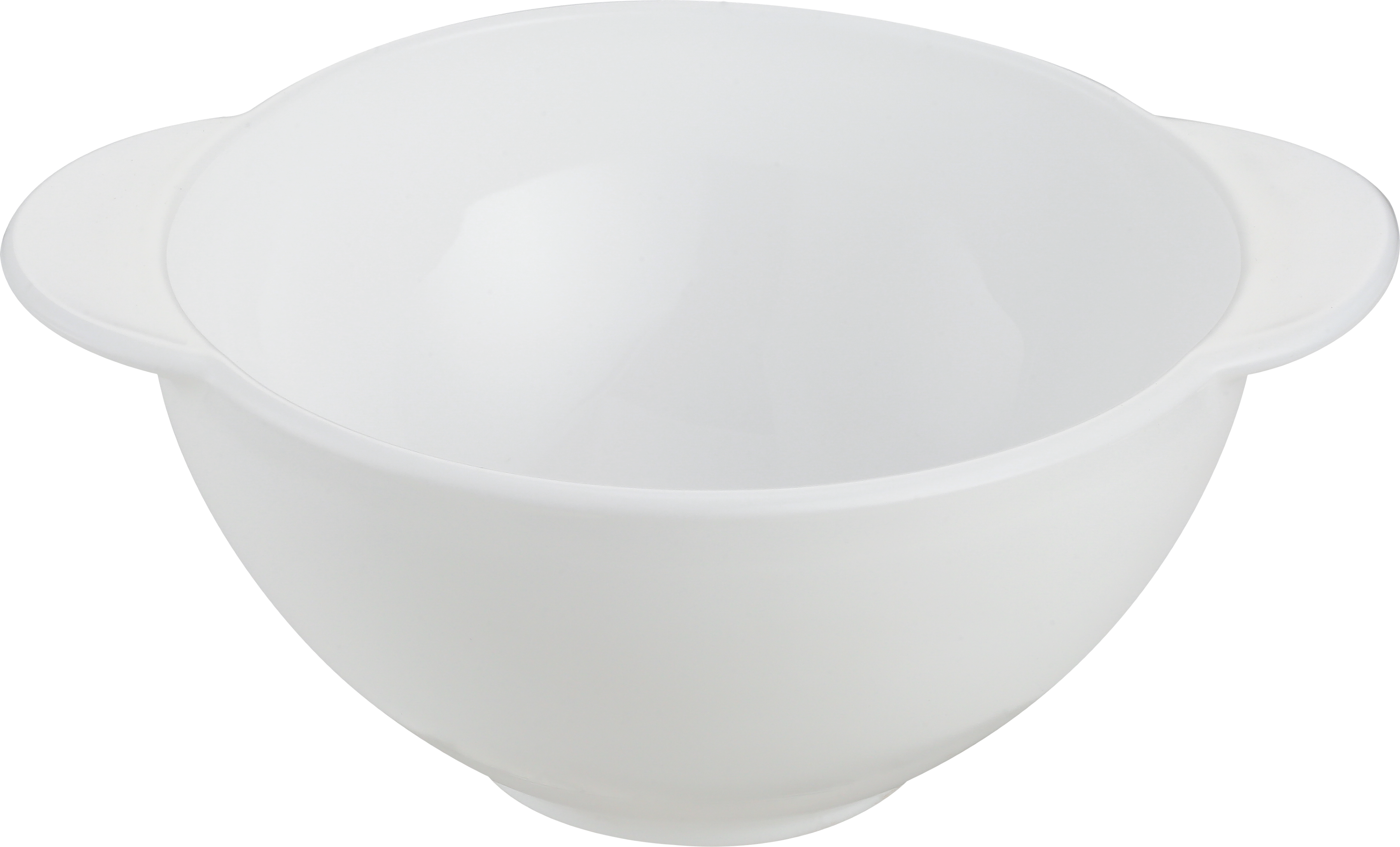 Opal glass bowl