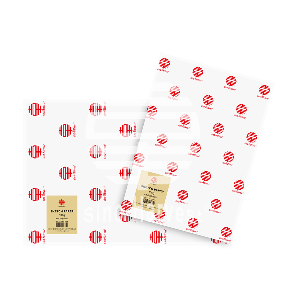 Sketch Paper Sheets