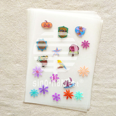 Shrinle Film Sheets