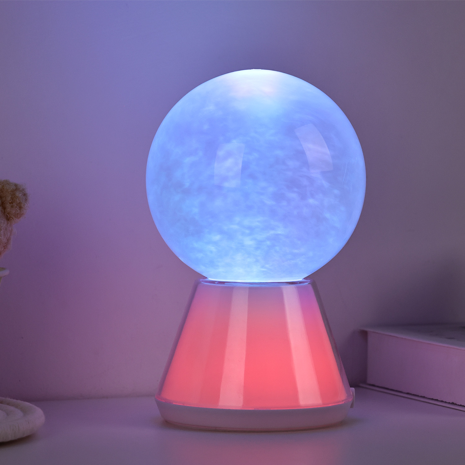Cloudy gift light