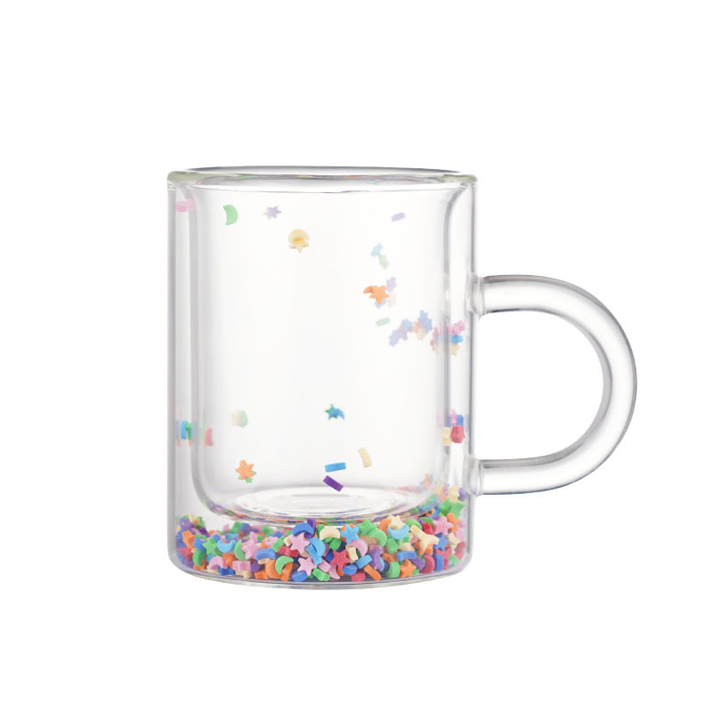 Double decker coffee cup