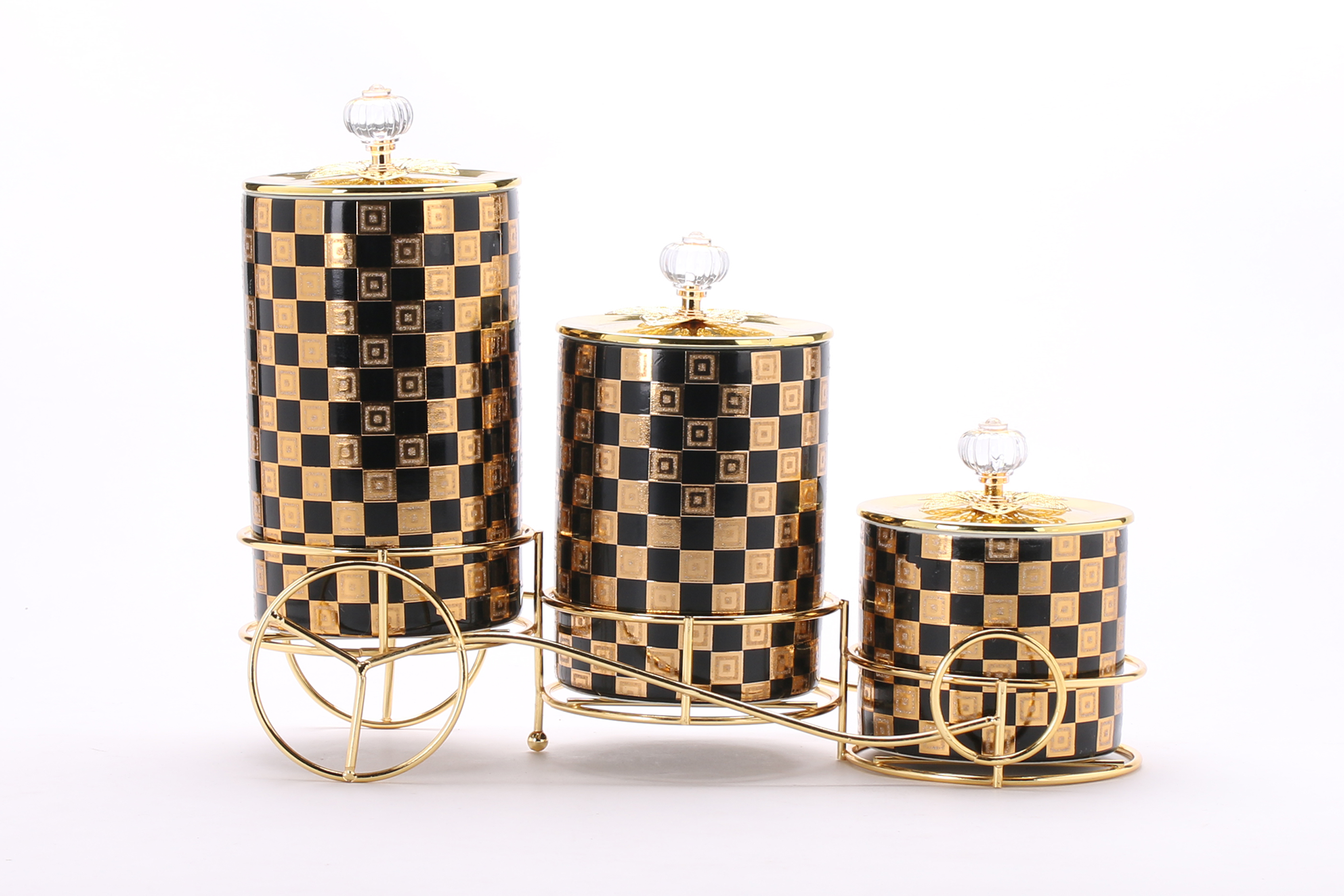 Ceramic Kitchen Canister Sets Sealing Canister