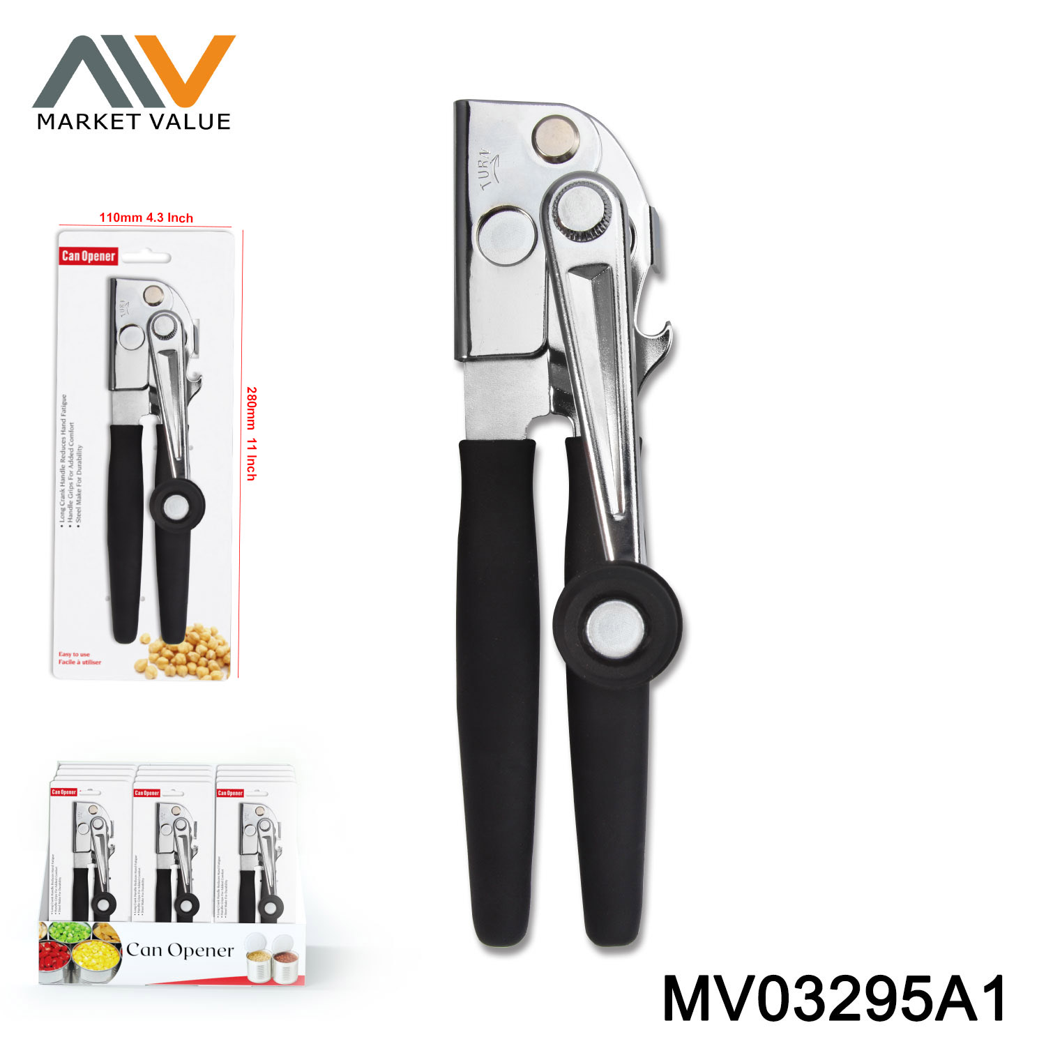YANGJIANG MARKET VALUE ENTERPRISE COMPANY LIMITED – cubiertos de acero 4
