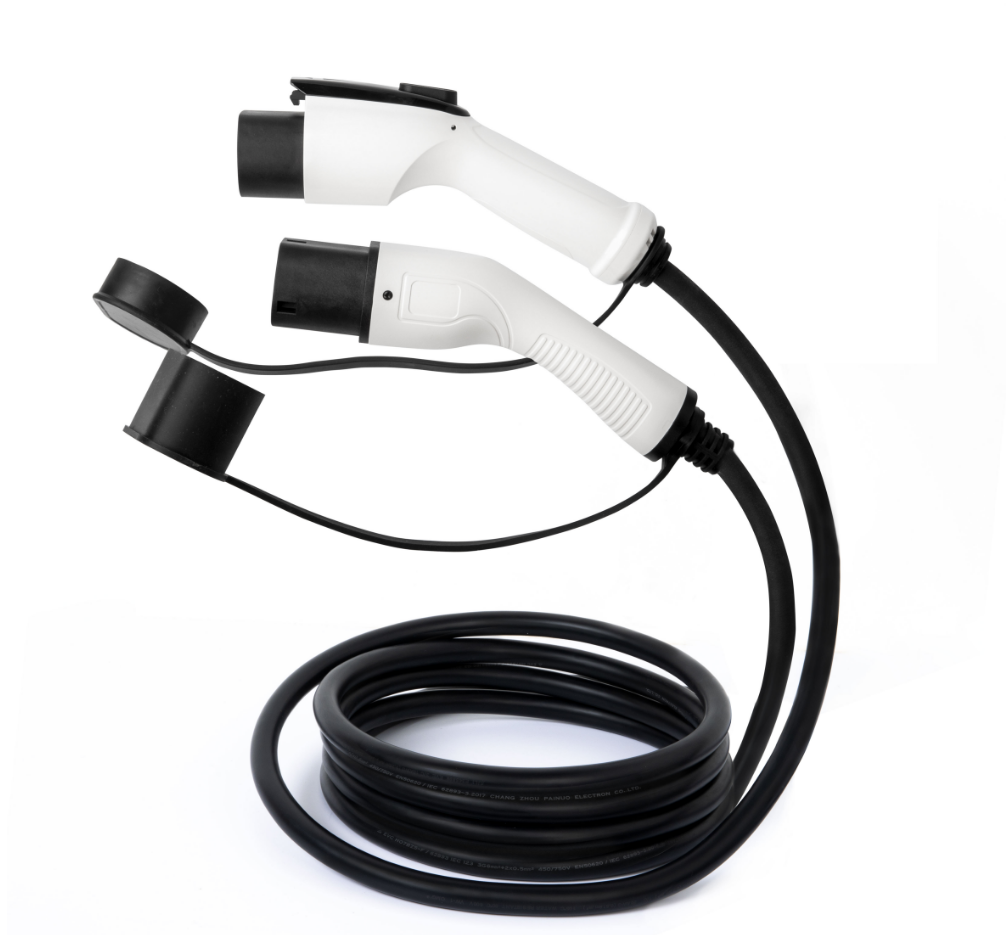 32A 3Phase IEC 62196 Type 2 EVSE Charging Cable for electric car