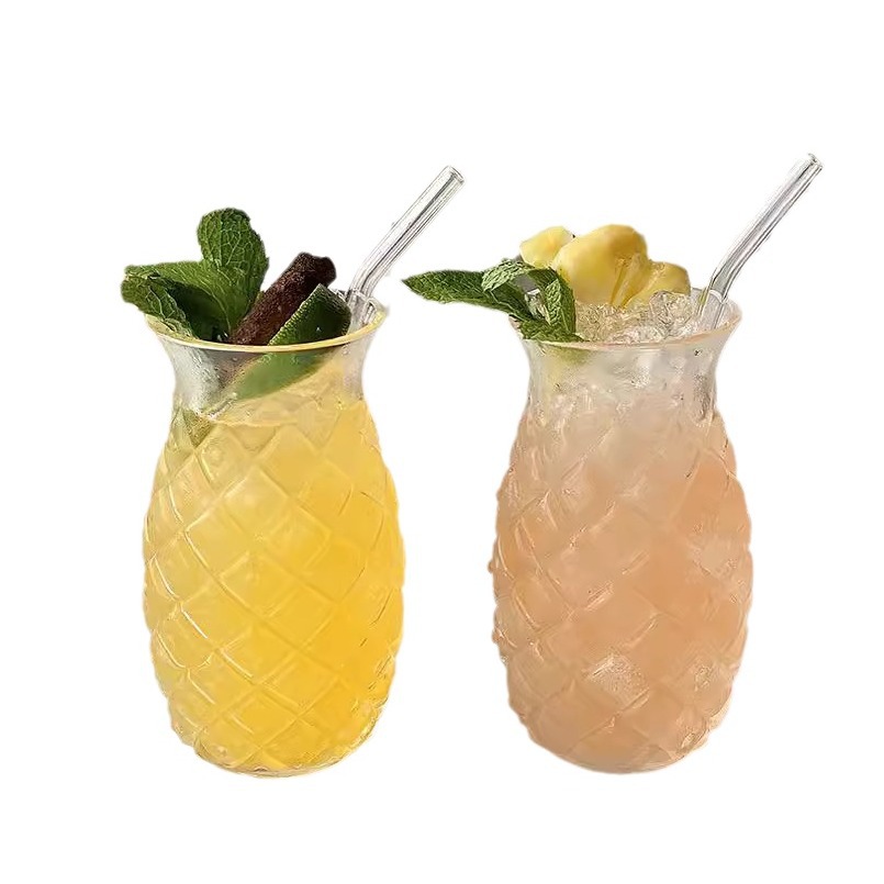 High borosilicate cocktail cup