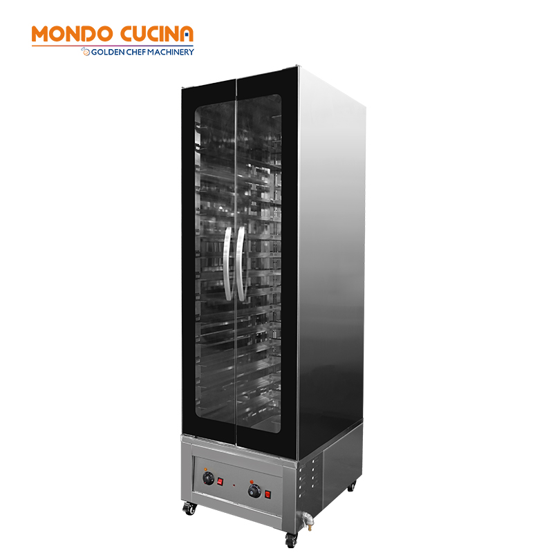 Commercial Bakery Equipment 16 Trays Electric Proofer
