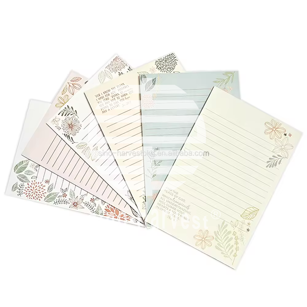 Floral Bible Verse Sticky Notes