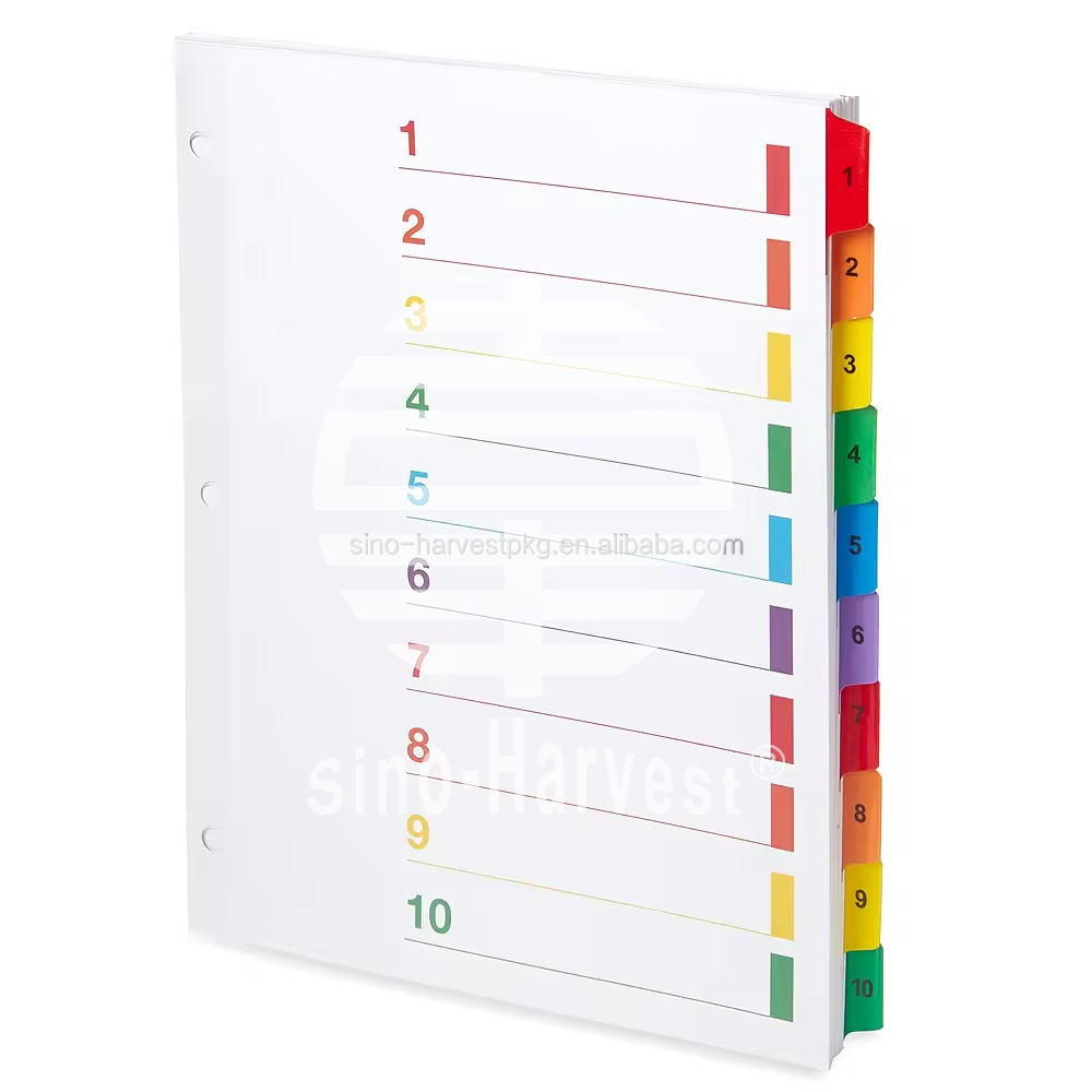 Color Paper Divider