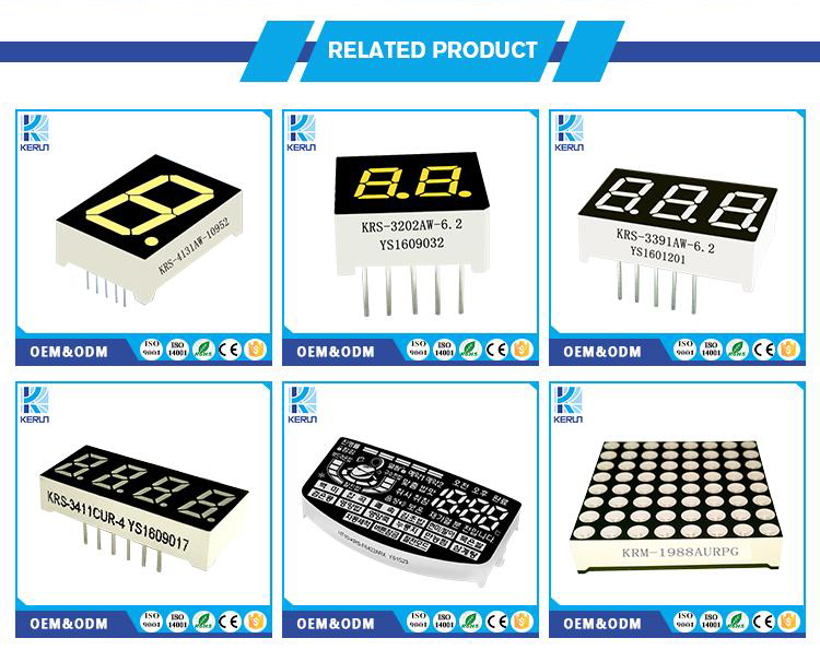 Shenzhen Kerun Optoelectronics Co., Ltd. – other electronic and electrical products 3