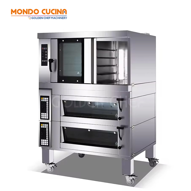 Baking Oven Eo-24/Rf5 Convection Oven Hornos Bakery Equipment Deck Oven Baking Equipment Pizza Oven Bread Making Machine Convection Oven