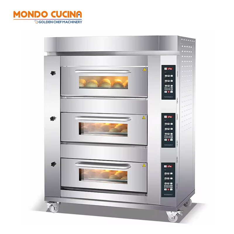Electric convection oven