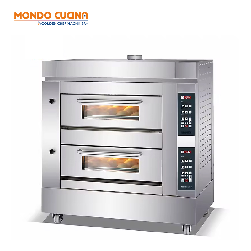 2 Deck 2 Tray Gas Oven