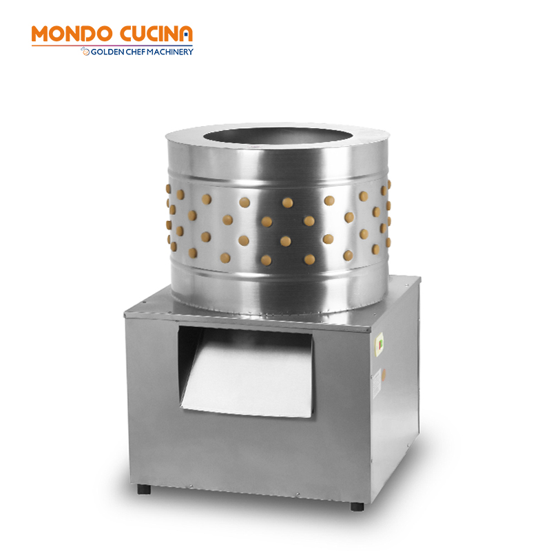 ATM60 golden chef food processing machinery plucker machine chicken plucker machine feather plucker chicken plucker