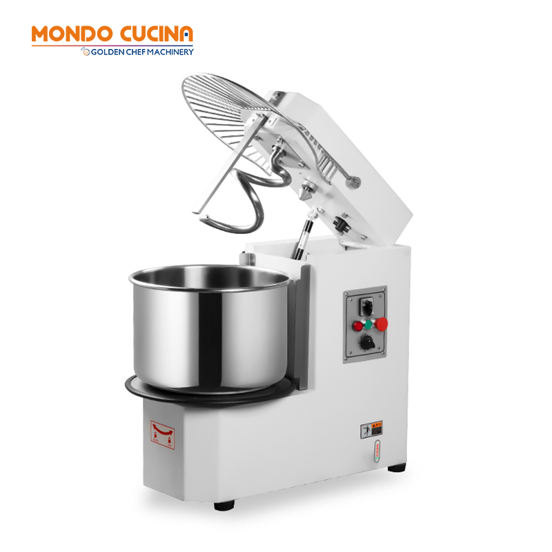 Heavy Duty Lift-up Pizza Spiral Mixer Machine 20L