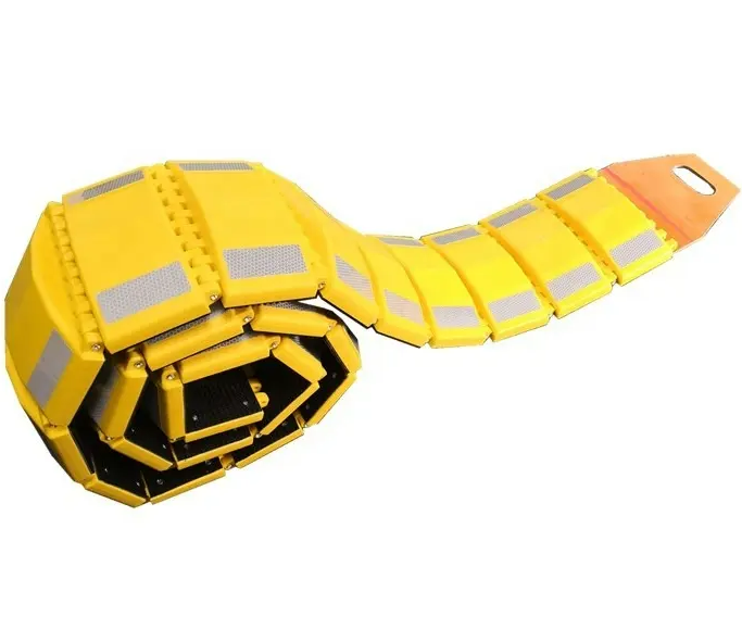 Foldable Speed Hump Roll Up Speed Bump