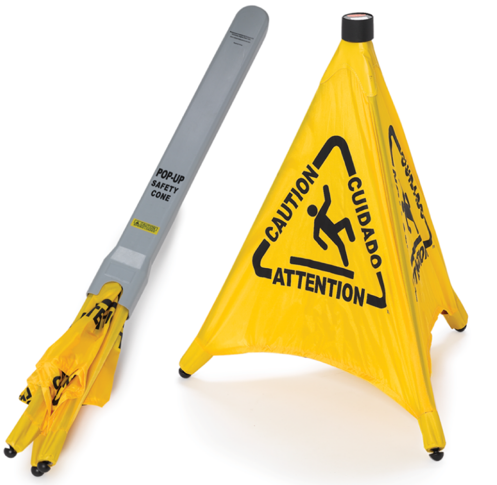 Pop-Up Safety Cone