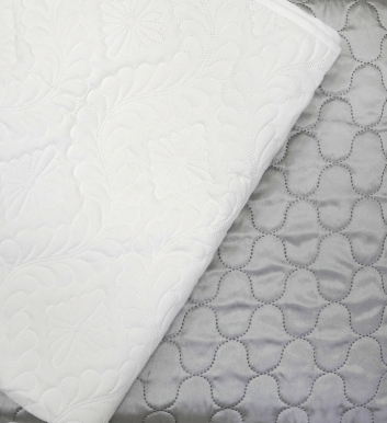 3D ultrasonic recycled bedspread