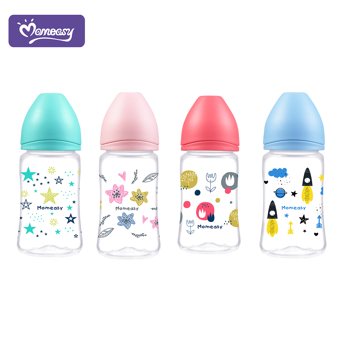 240MLWide-neck Feeding Bottle Set