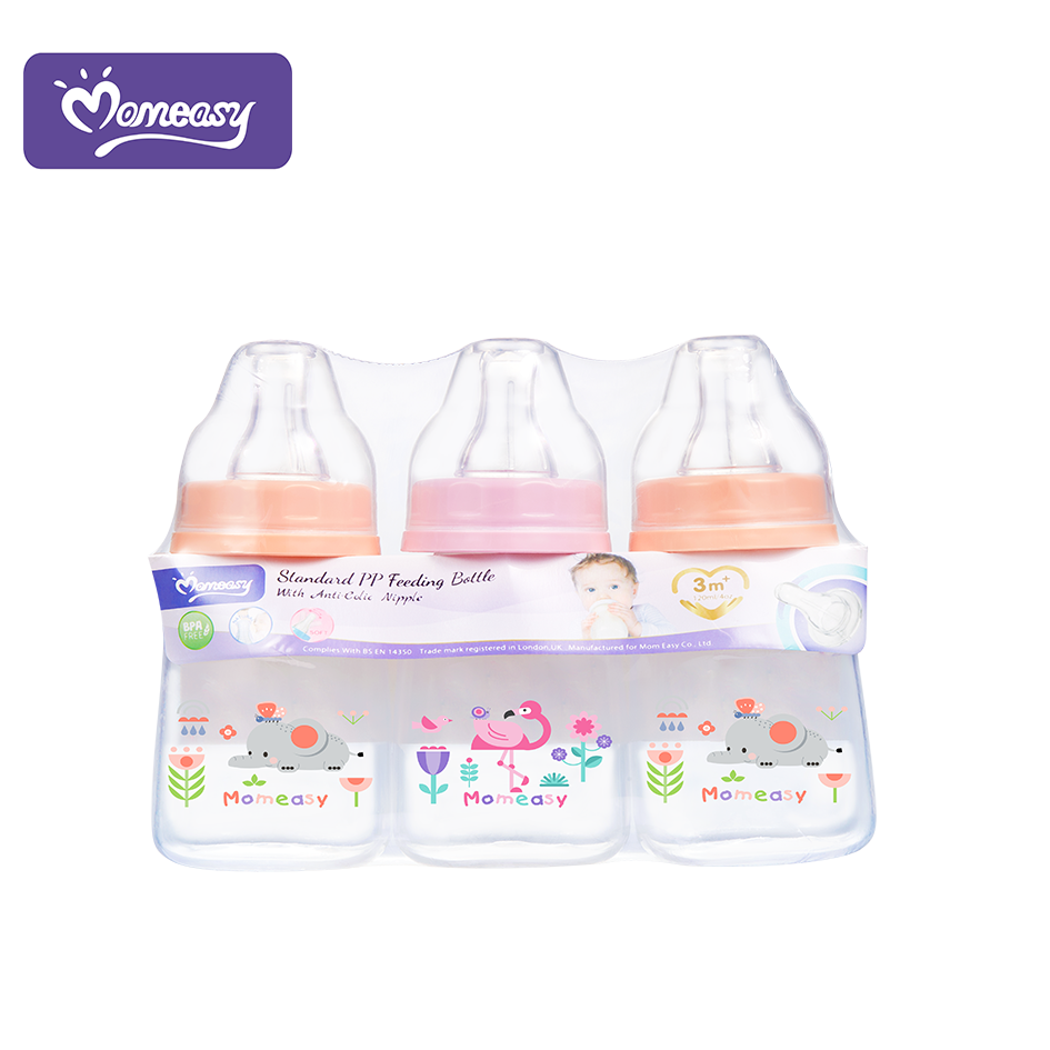 120ML Standard Feeding Bottle Set